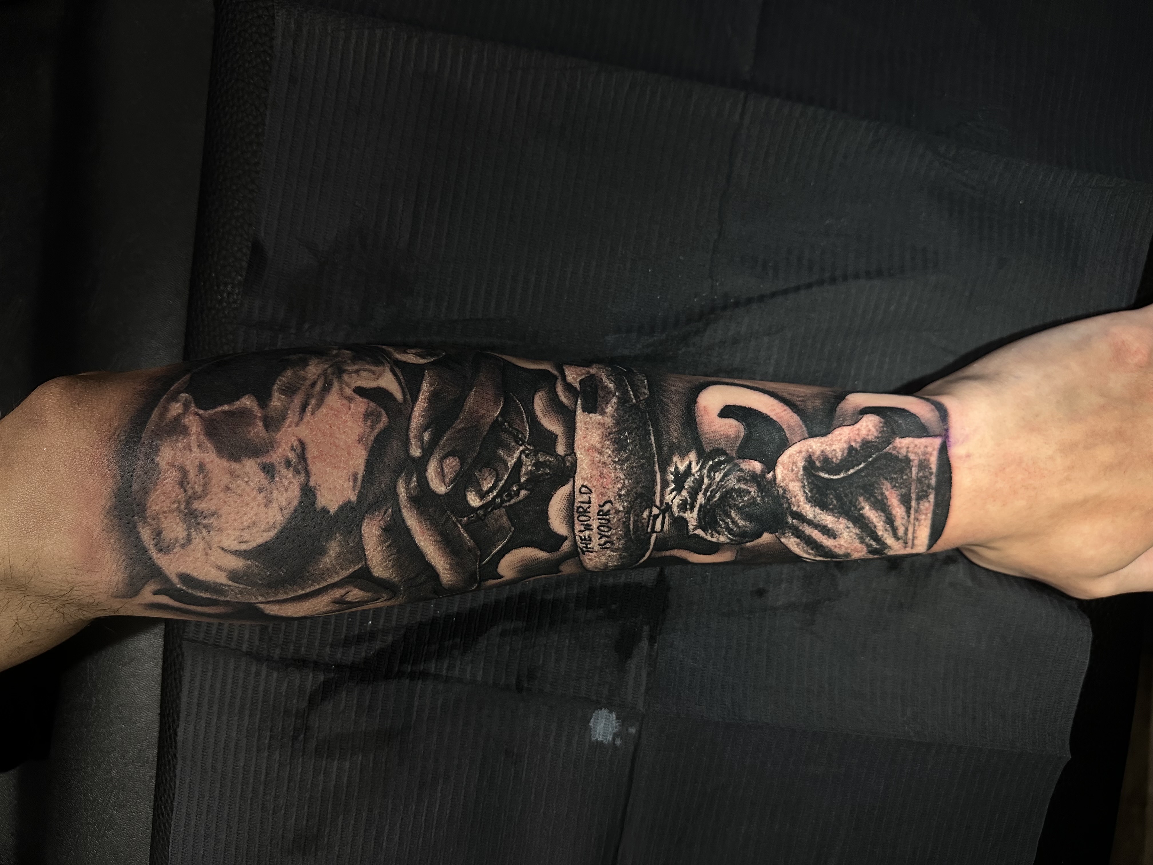 Tattoo by Spencetatts on TattMe