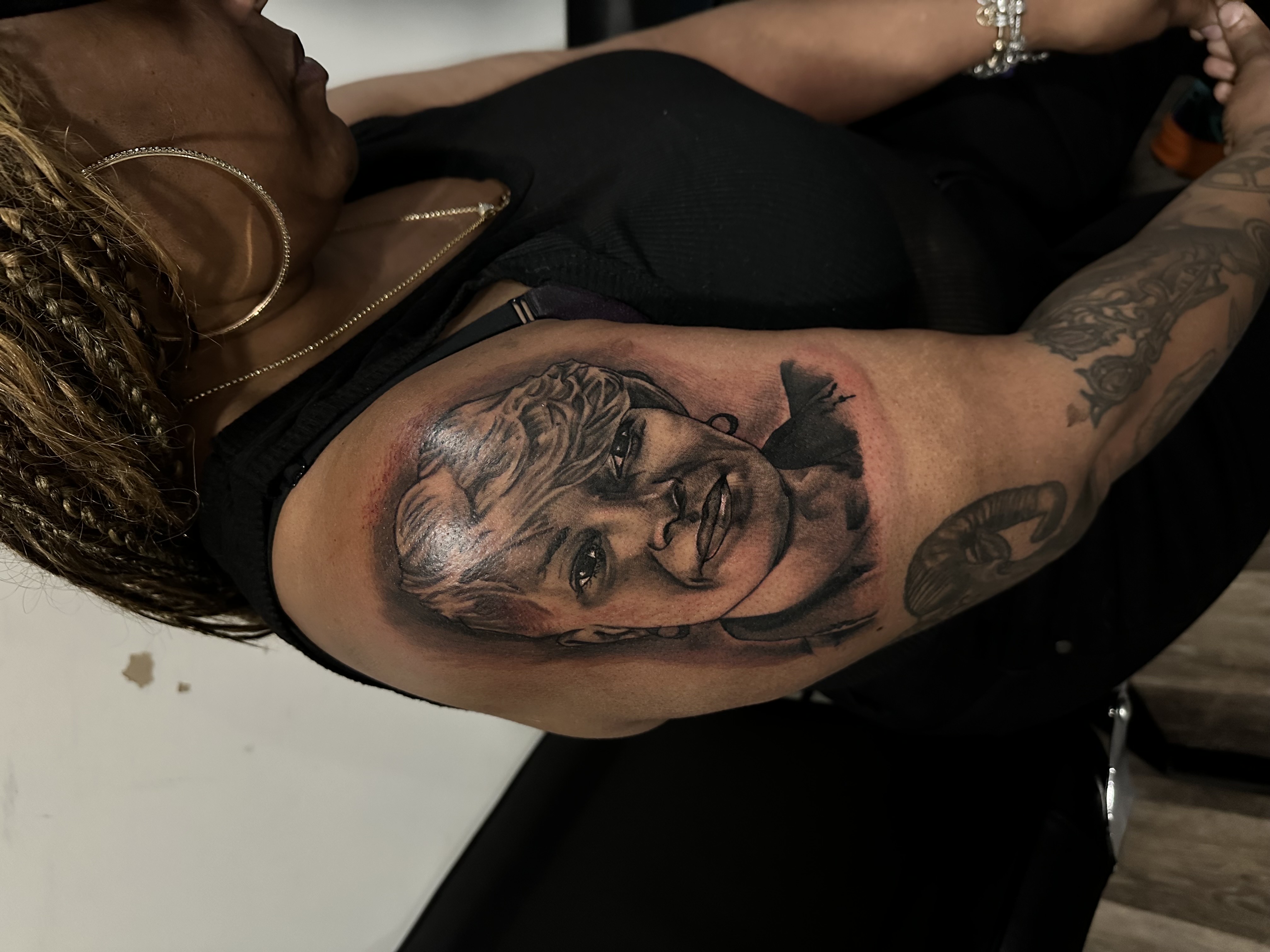 Tattoo by Spencetatts on TattMe