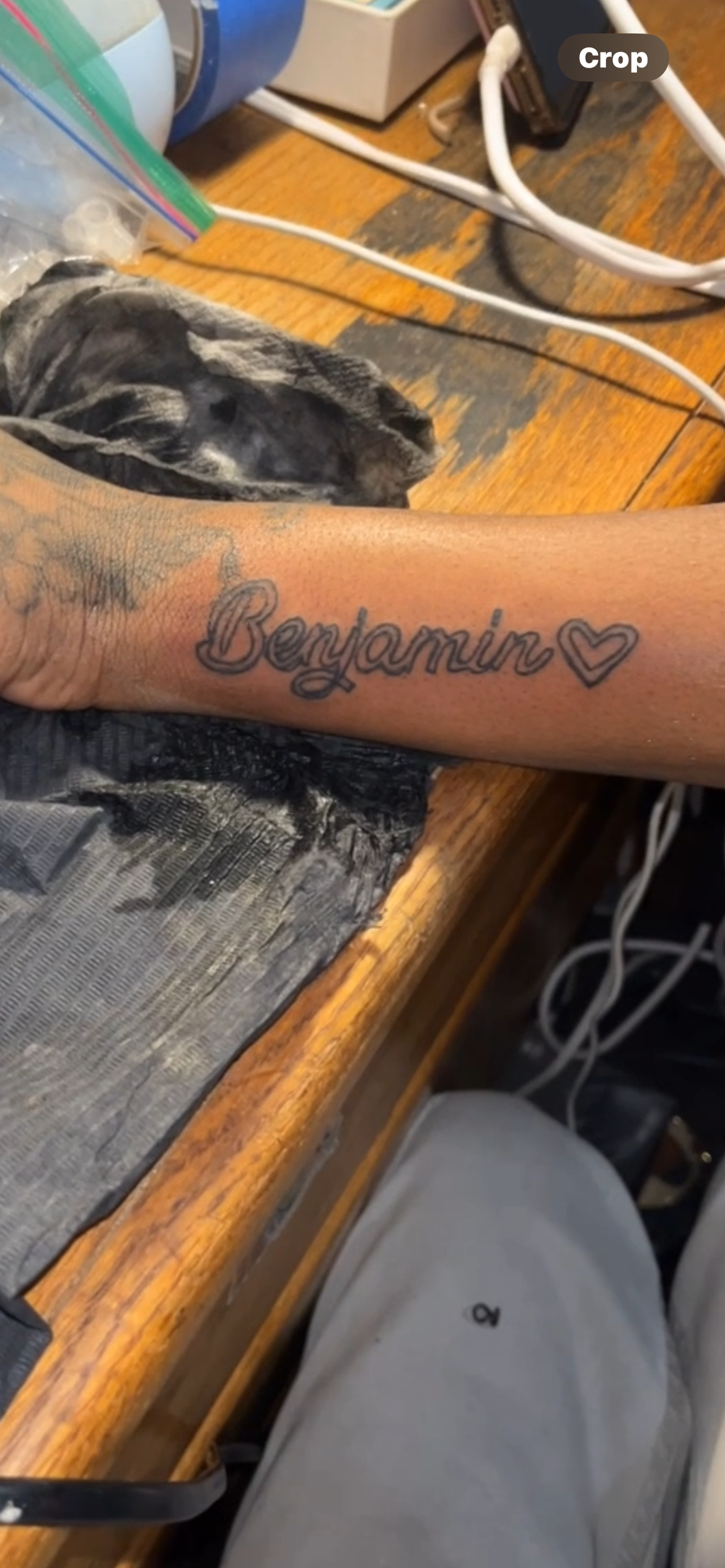Tattoo by TattedbyC3 on TattMe