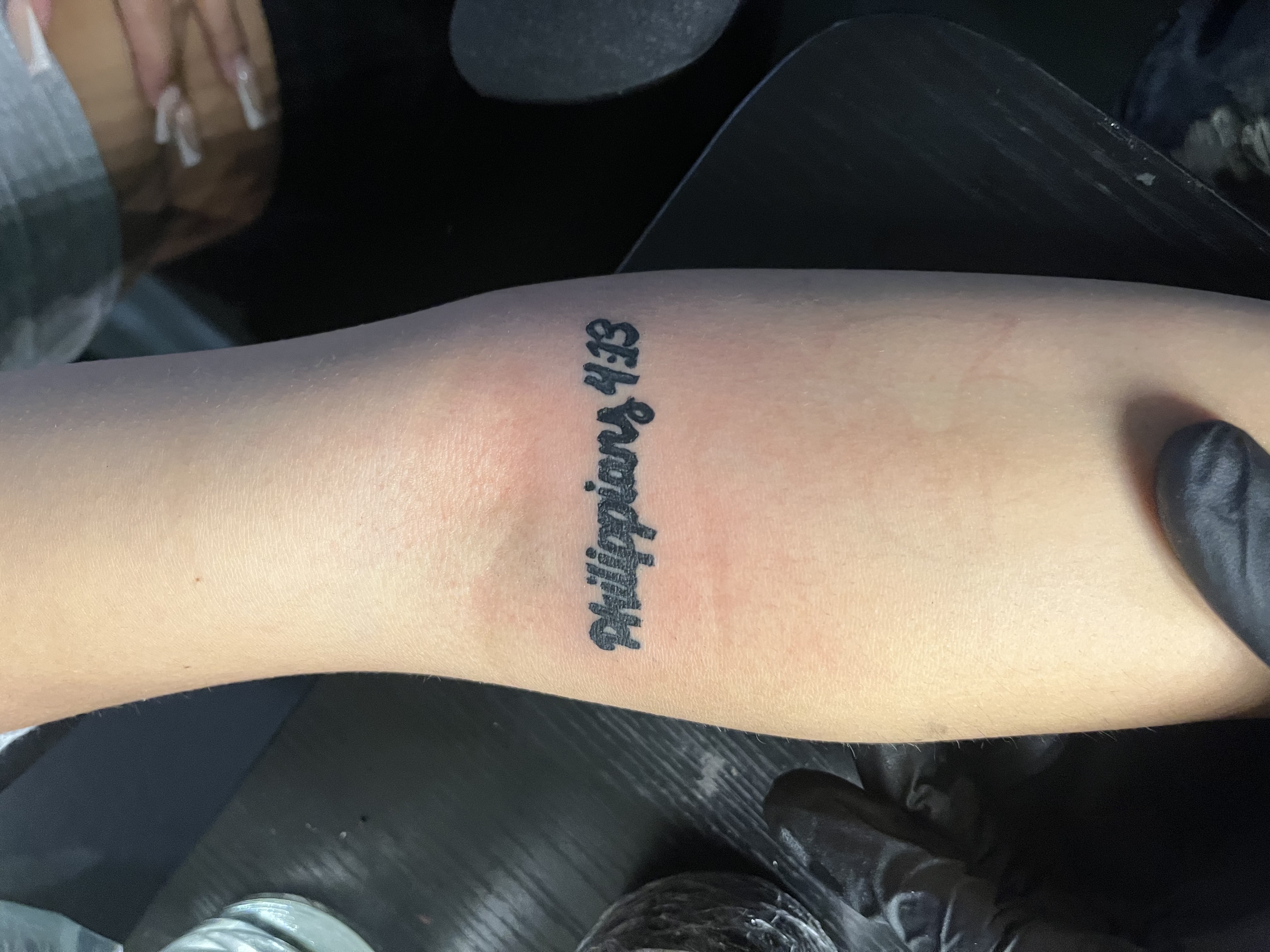 Tattoo by TattedbyC3 on TattMe