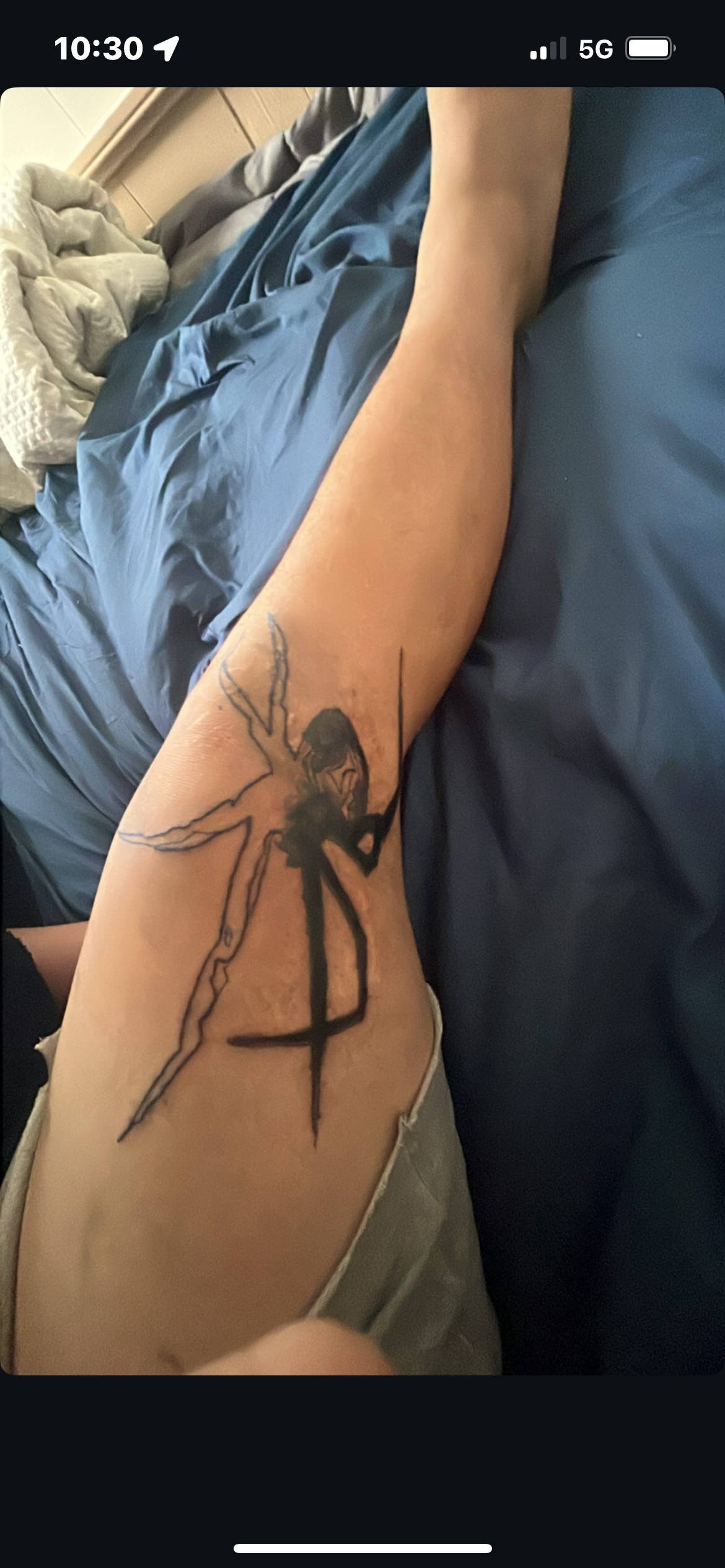 Tattoo by TattedbyC3 on TattMe