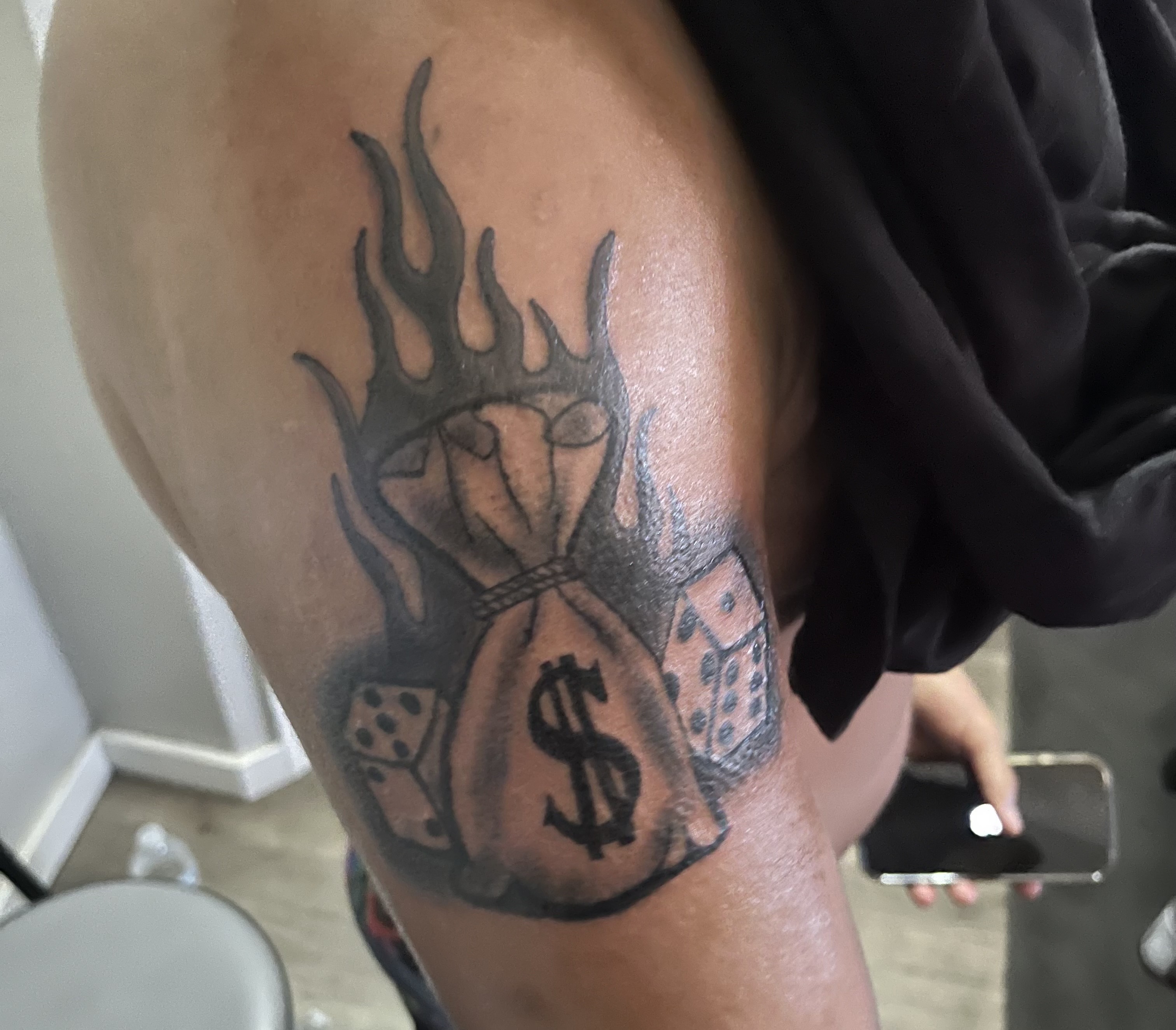 Tattoo by TattedbyC3 on TattMe