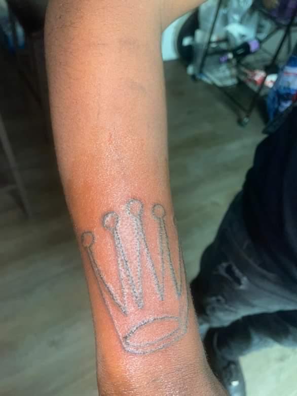 Tattoo by TattedbyC3 on TattMe