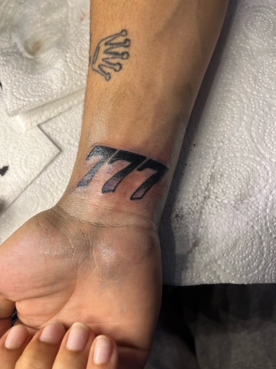Tattoo by TattedbyC3 on TattMe