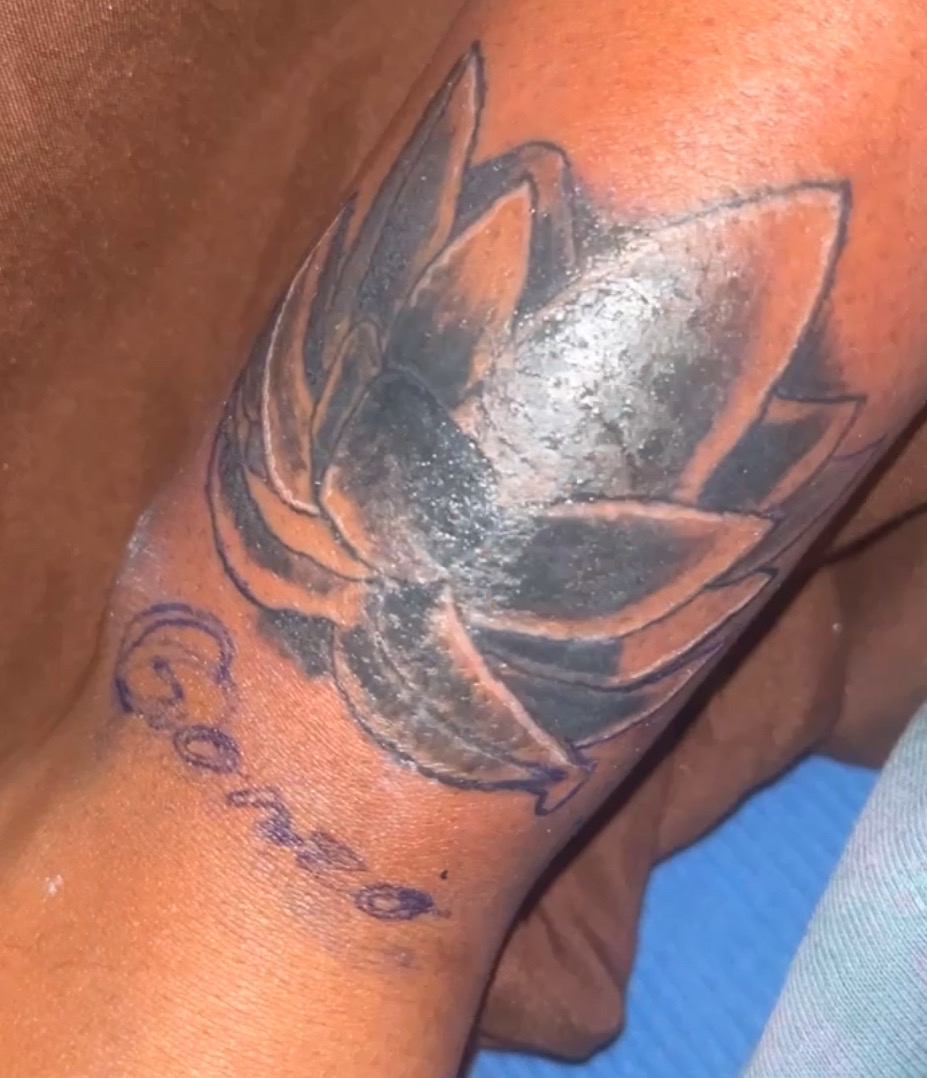 Tattoo by TattedbyC3 on TattMe