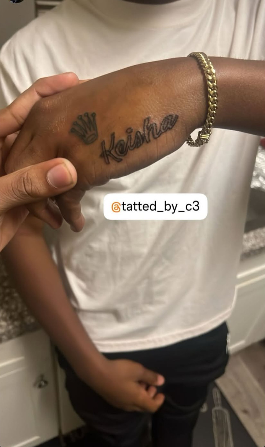 Tattoo by TattedbyC3 on TattMe