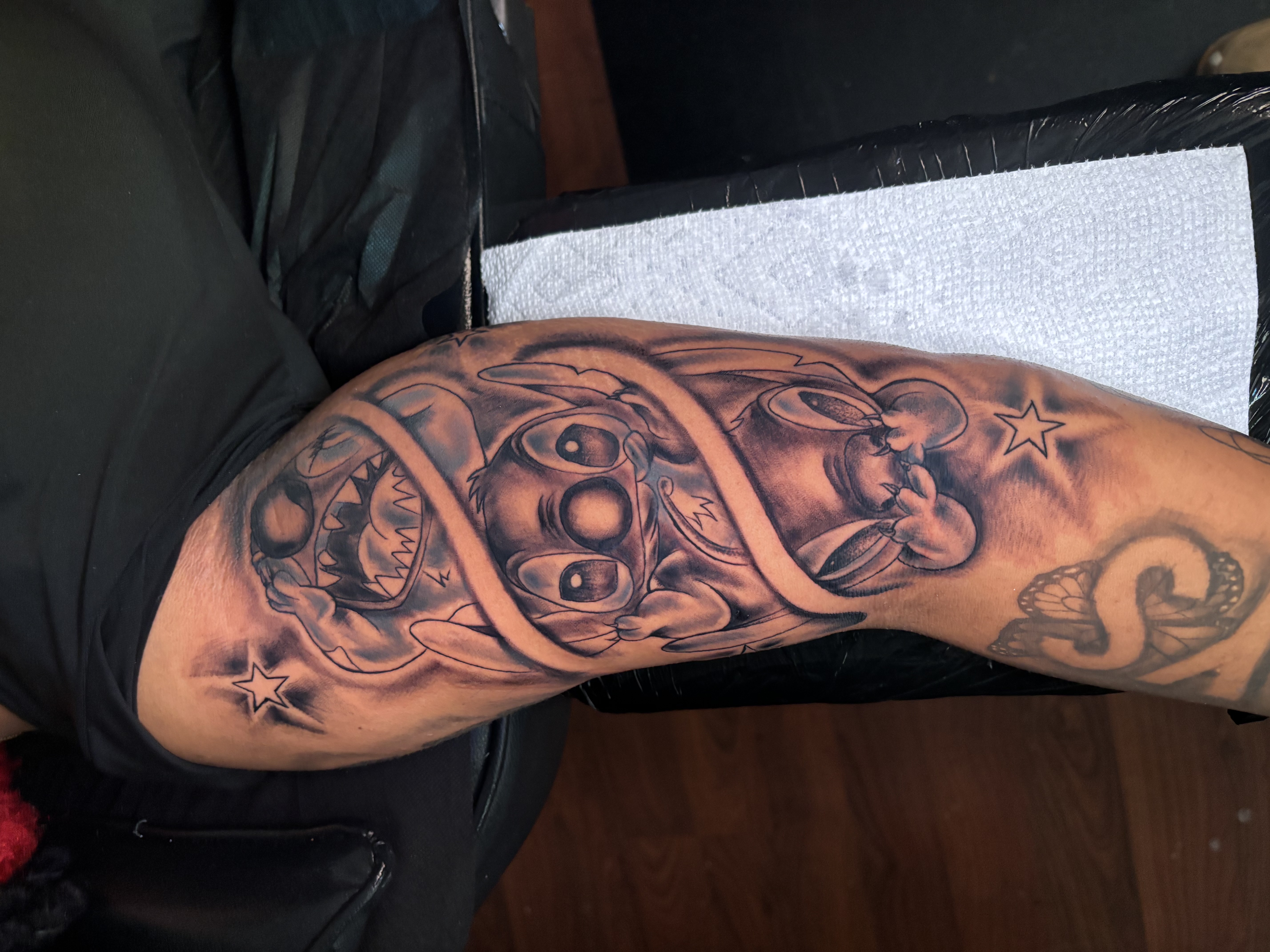 Tattoo by Lottooink on TattMe