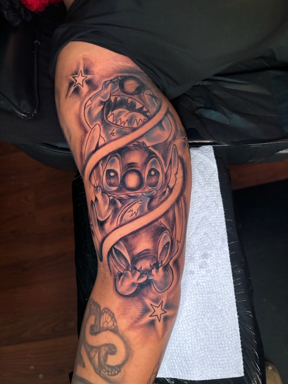 Tattoo by Lottooink on TattMe