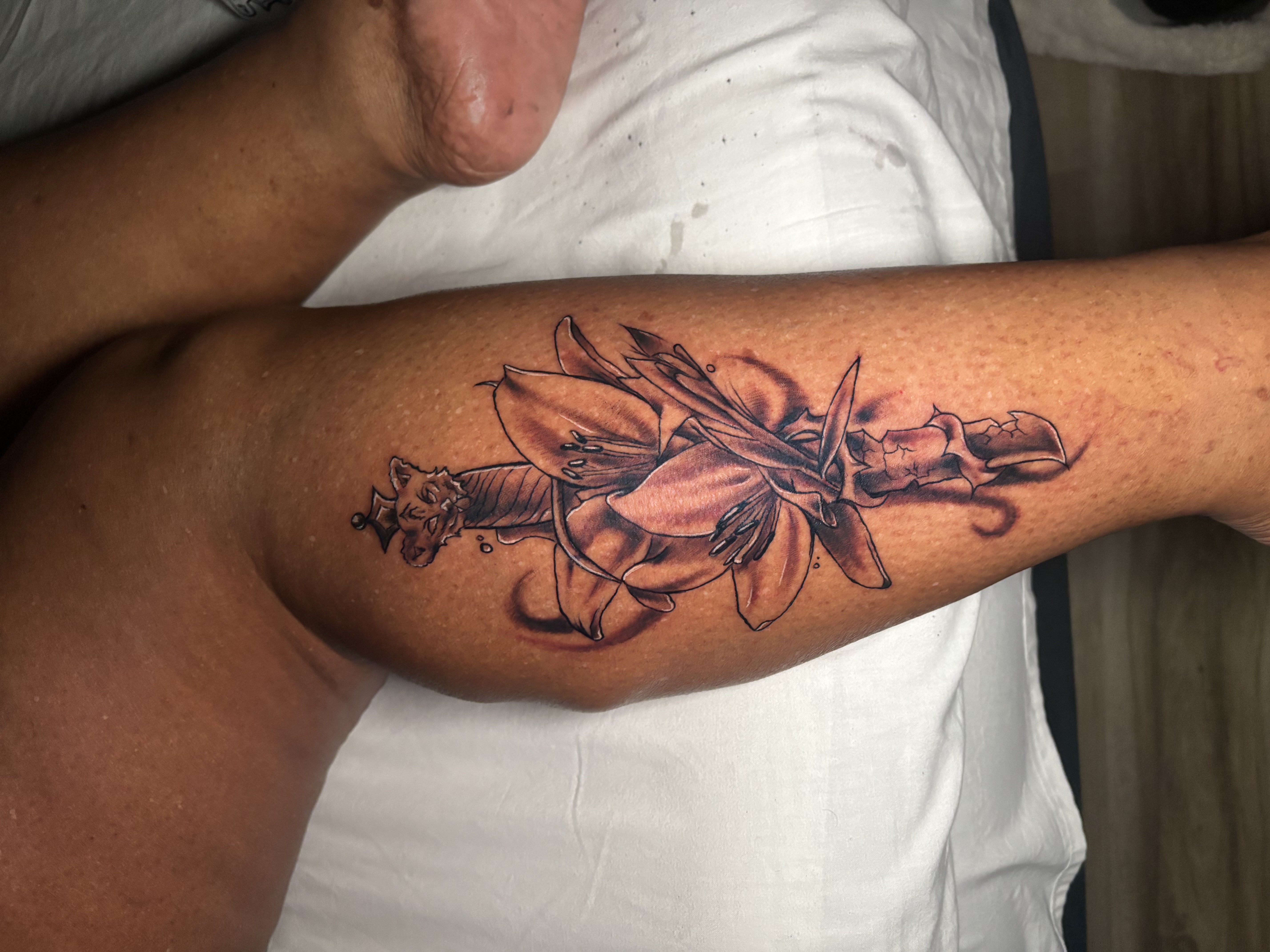 Tattoo by Lottooink on TattMe