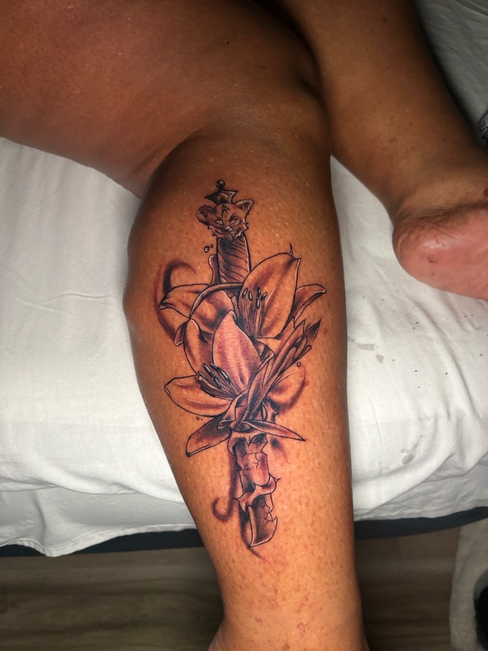 Tattoo by Lottooink on TattMe