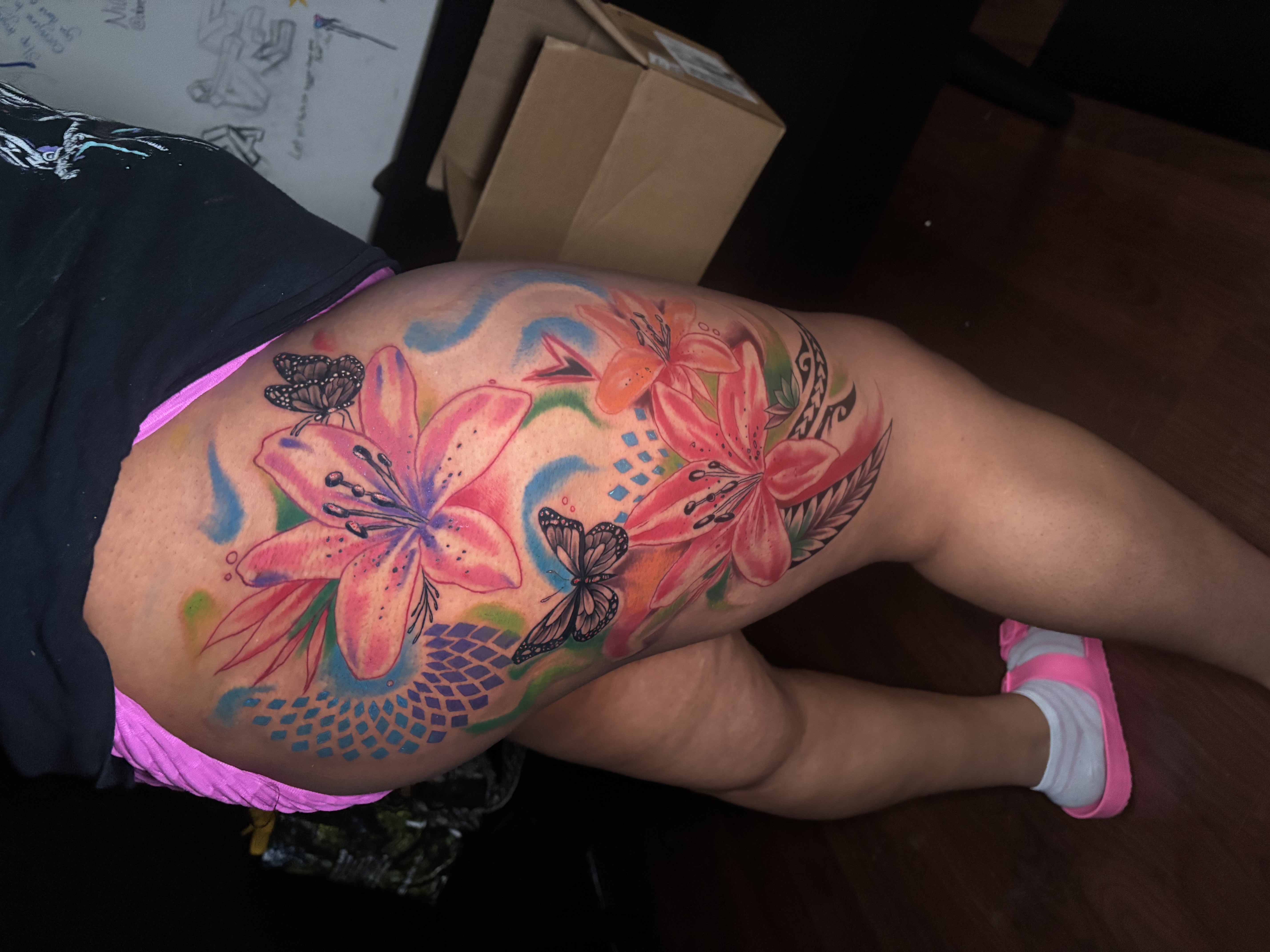 Tattoo by Lottooink on TattMe