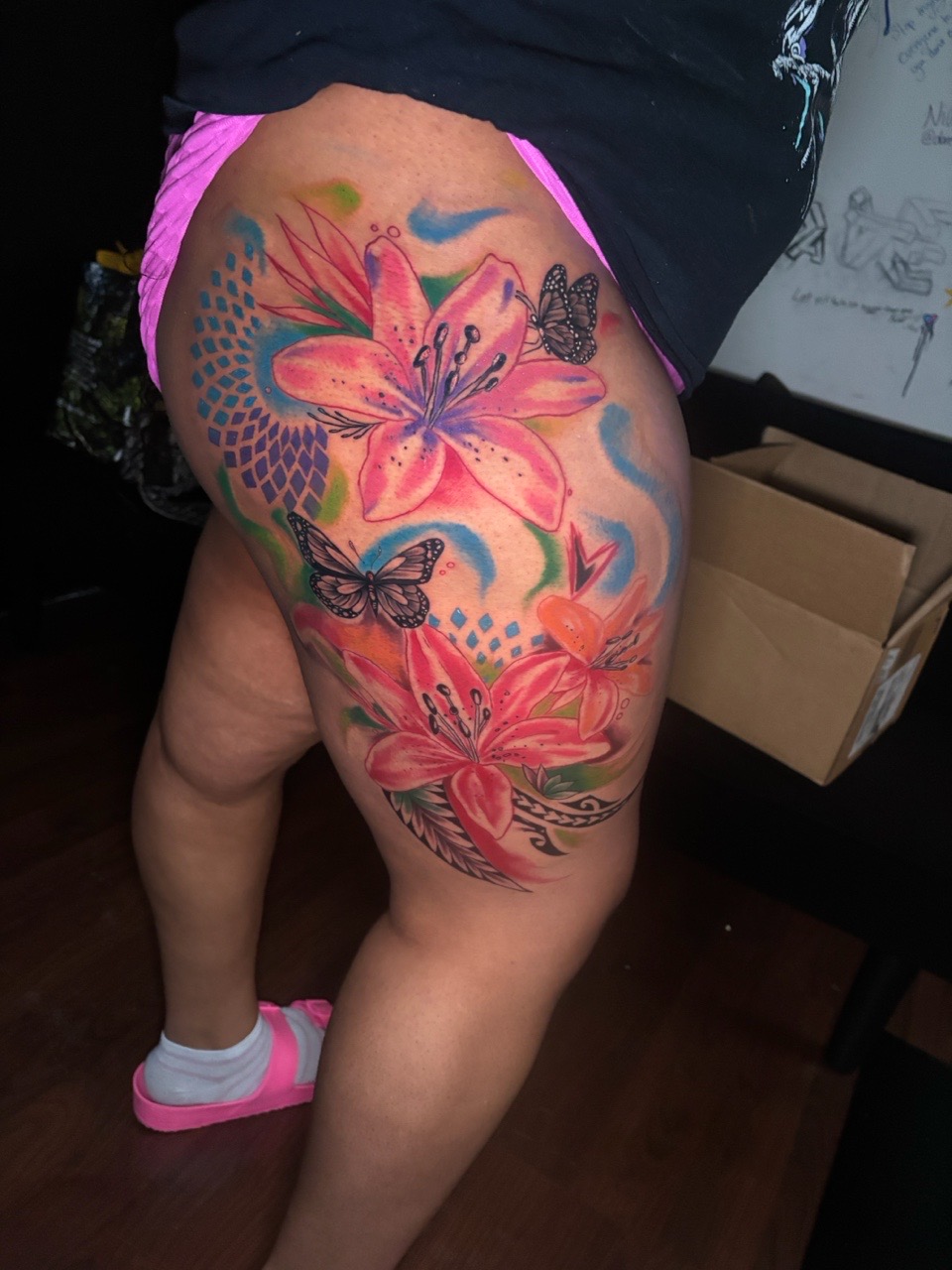 Tattoo by Lottooink on TattMe