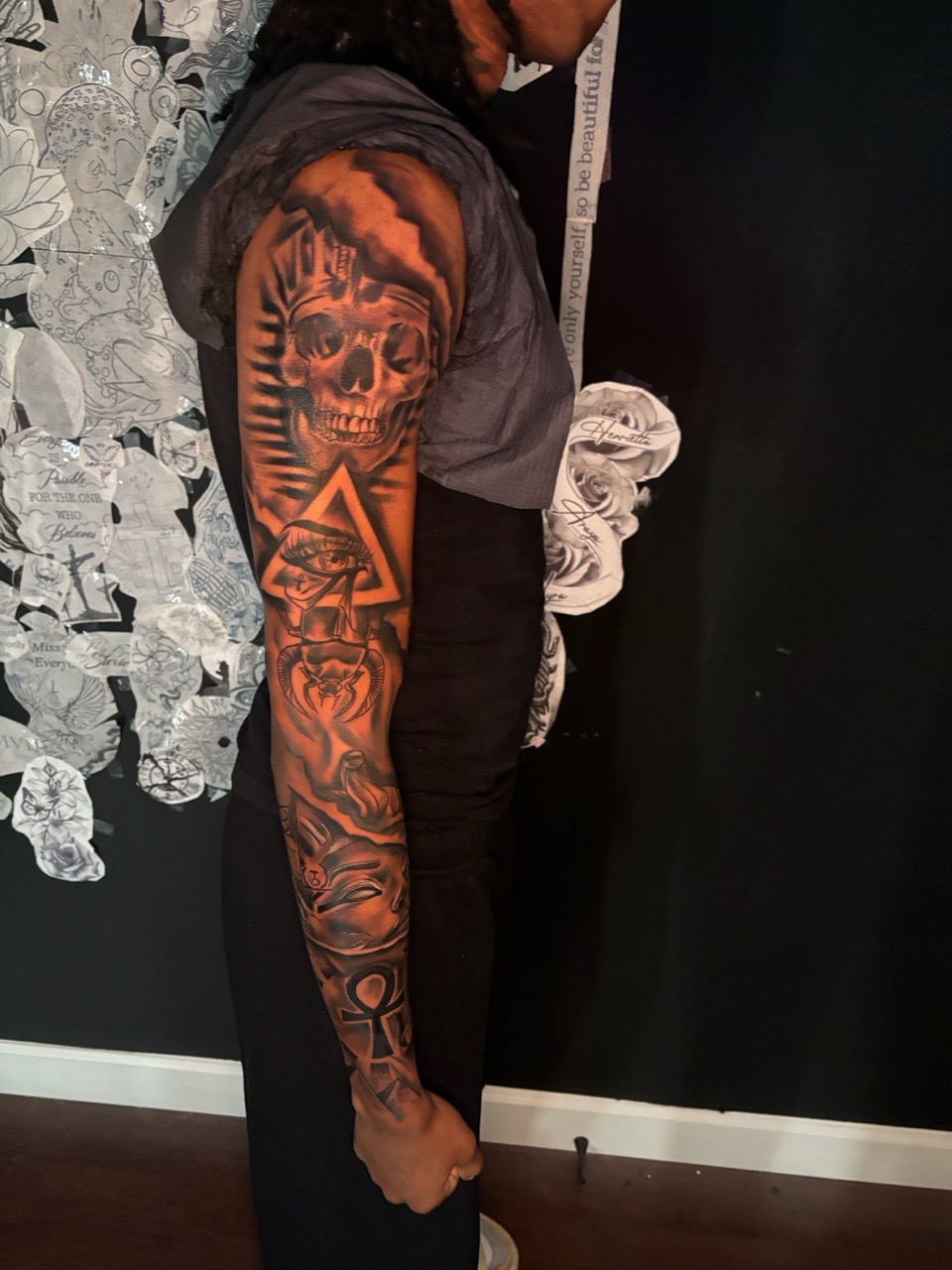 Tattoo by Lottooink on TattMe