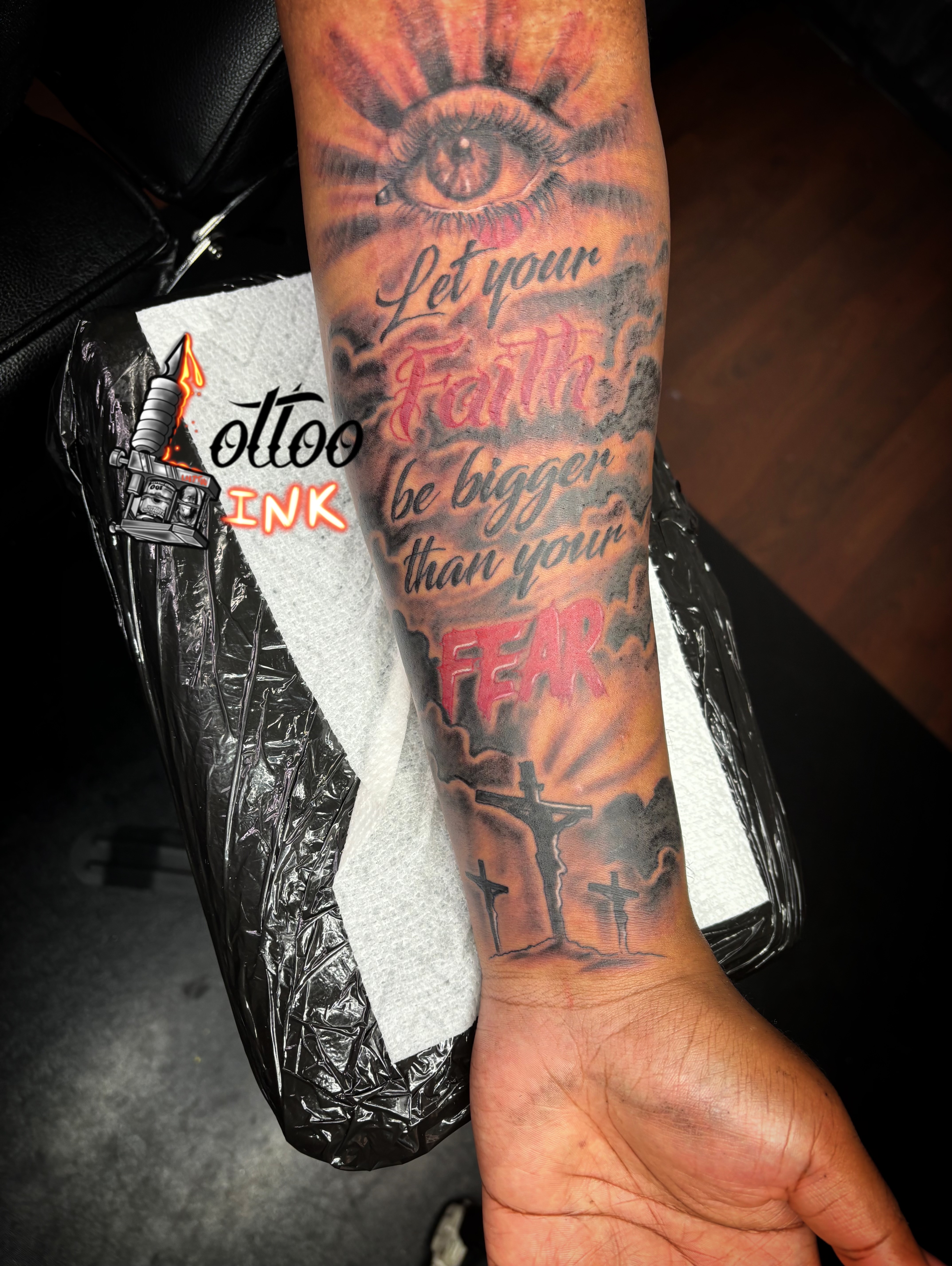 Tattoo by Lottooink on TattMe