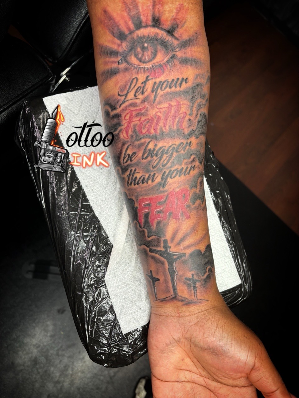 Tattoo by Lottooink on TattMe