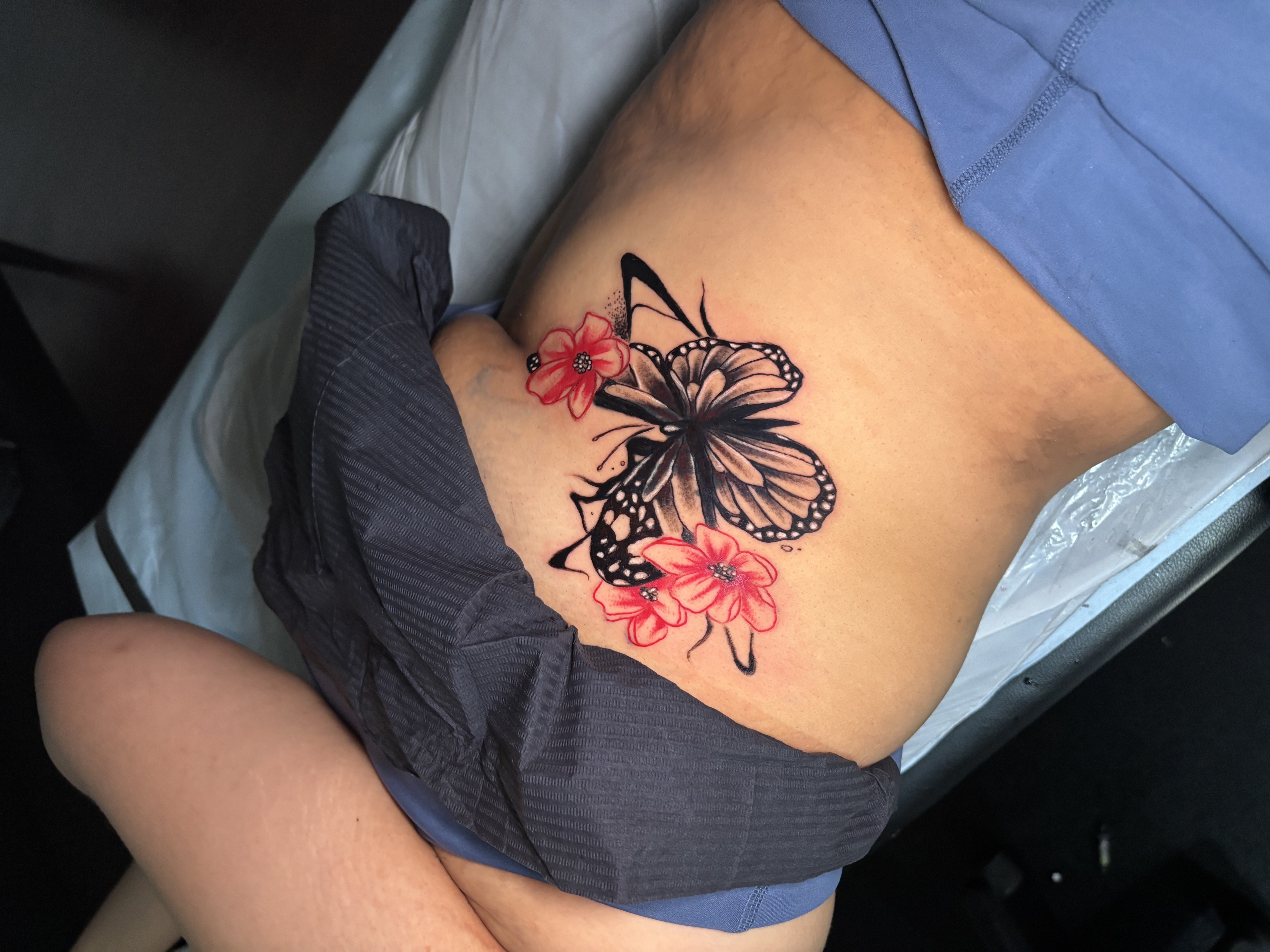 Tattoo by Lottooink on TattMe