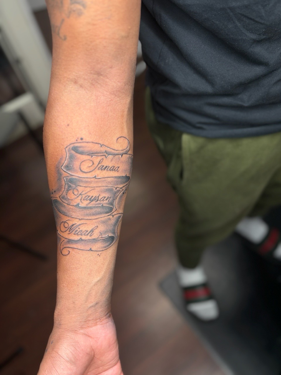 Tattoo by Lottooink on TattMe