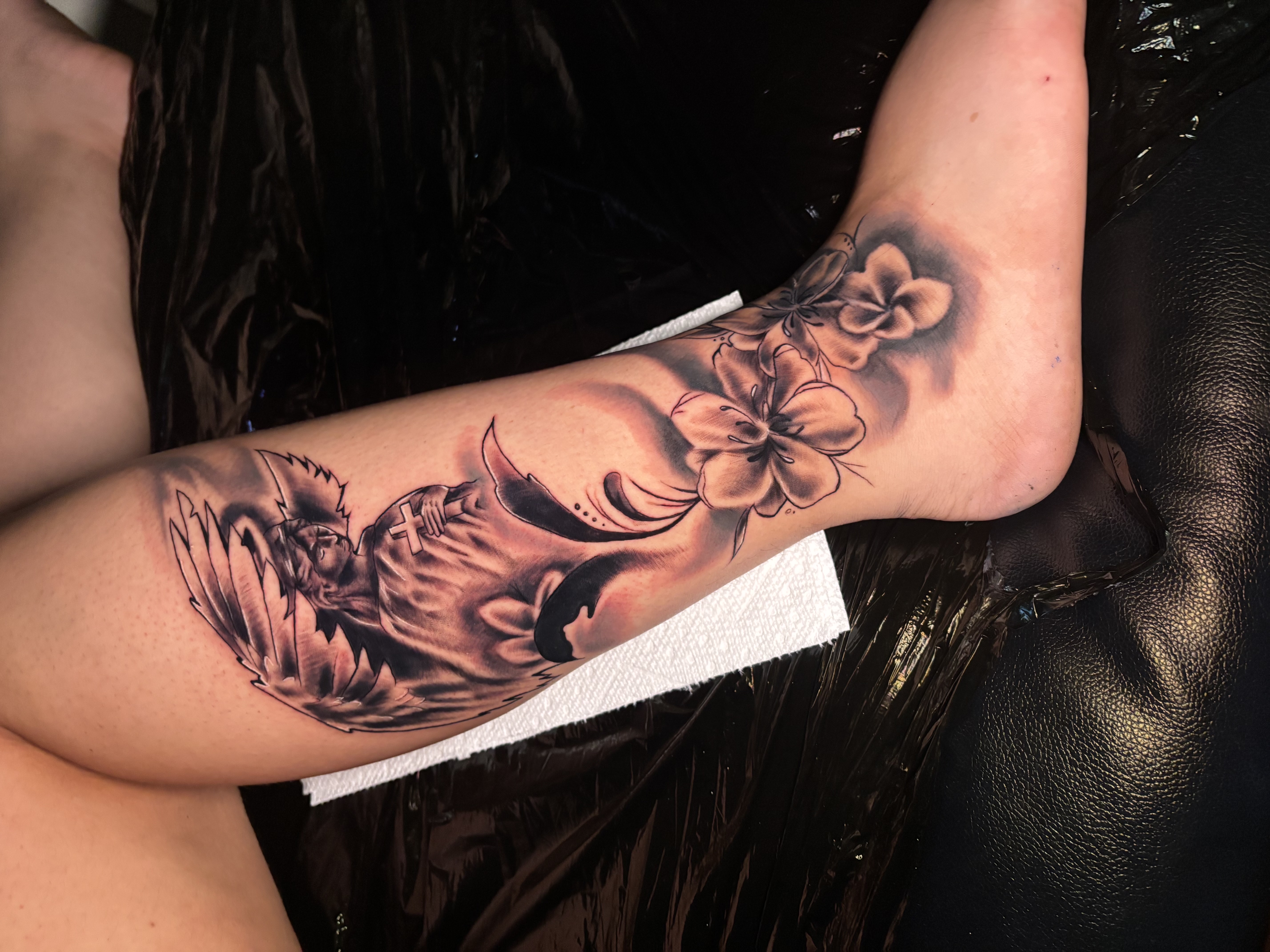 Tattoo by Lottooink on TattMe