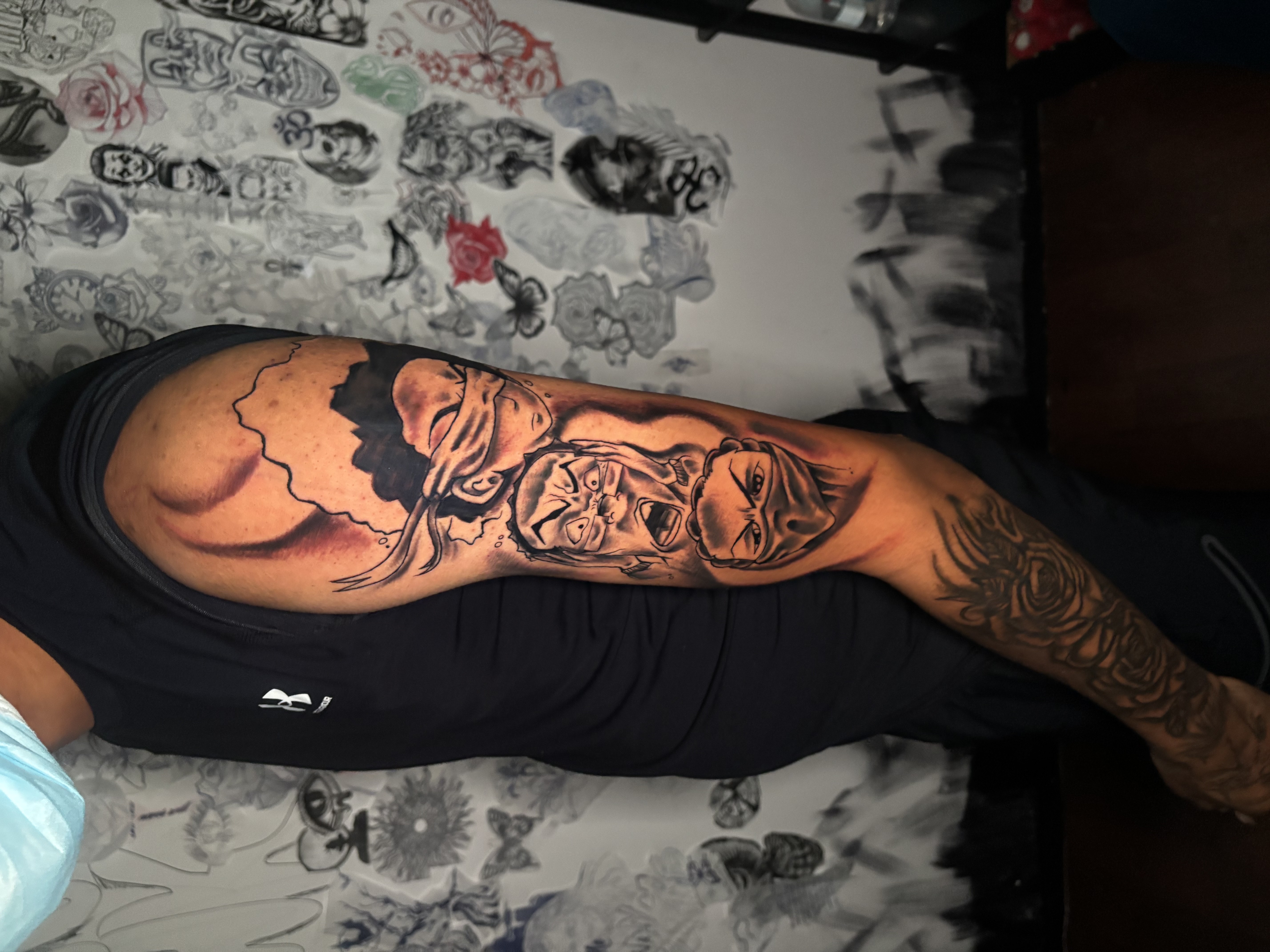 Tattoo by Lottooink on TattMe