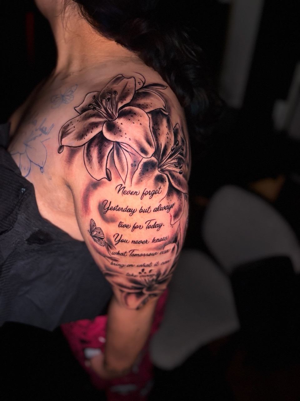 Tattoo by Lottooink on TattMe