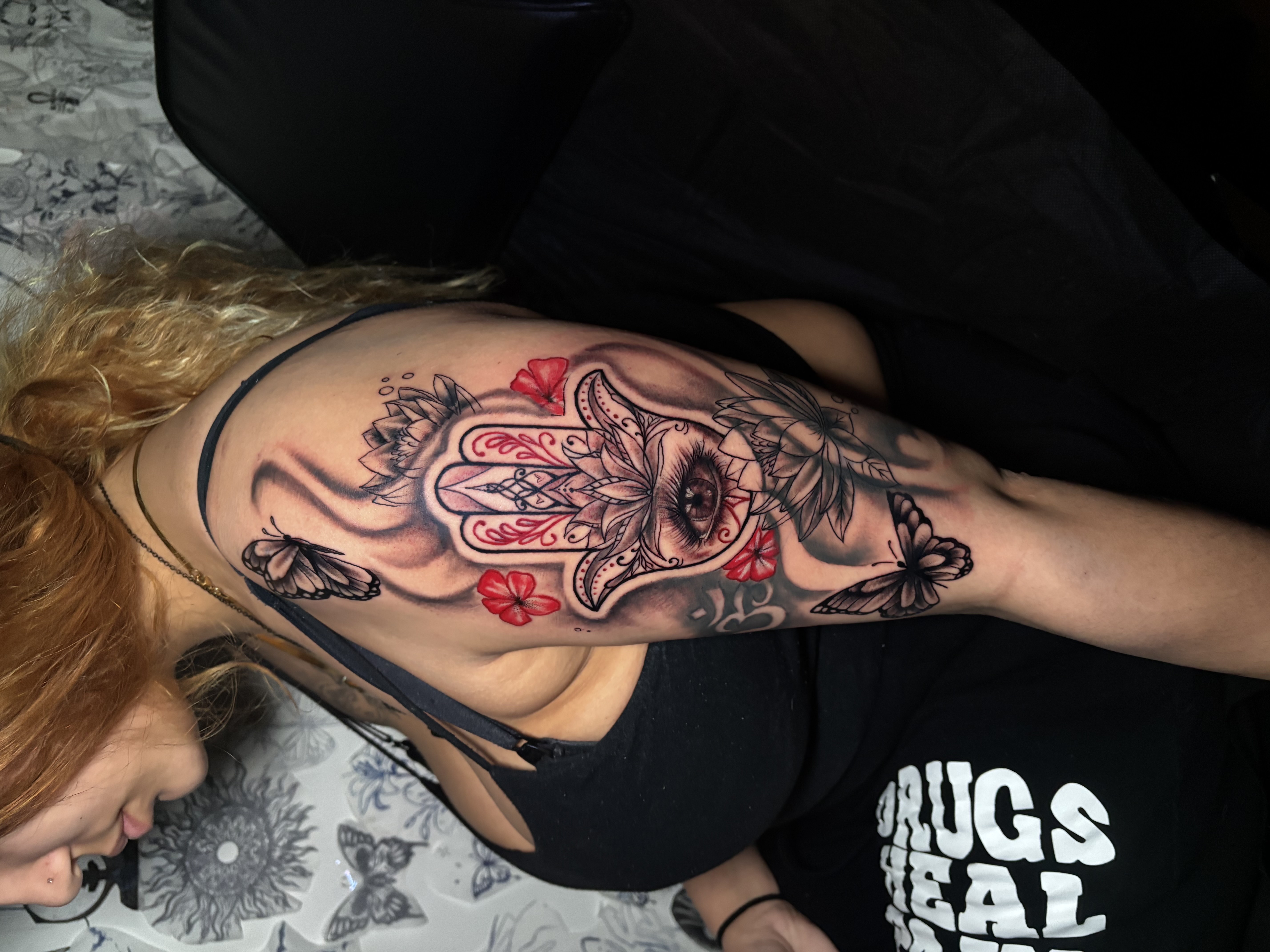 Tattoo by Lottooink on TattMe