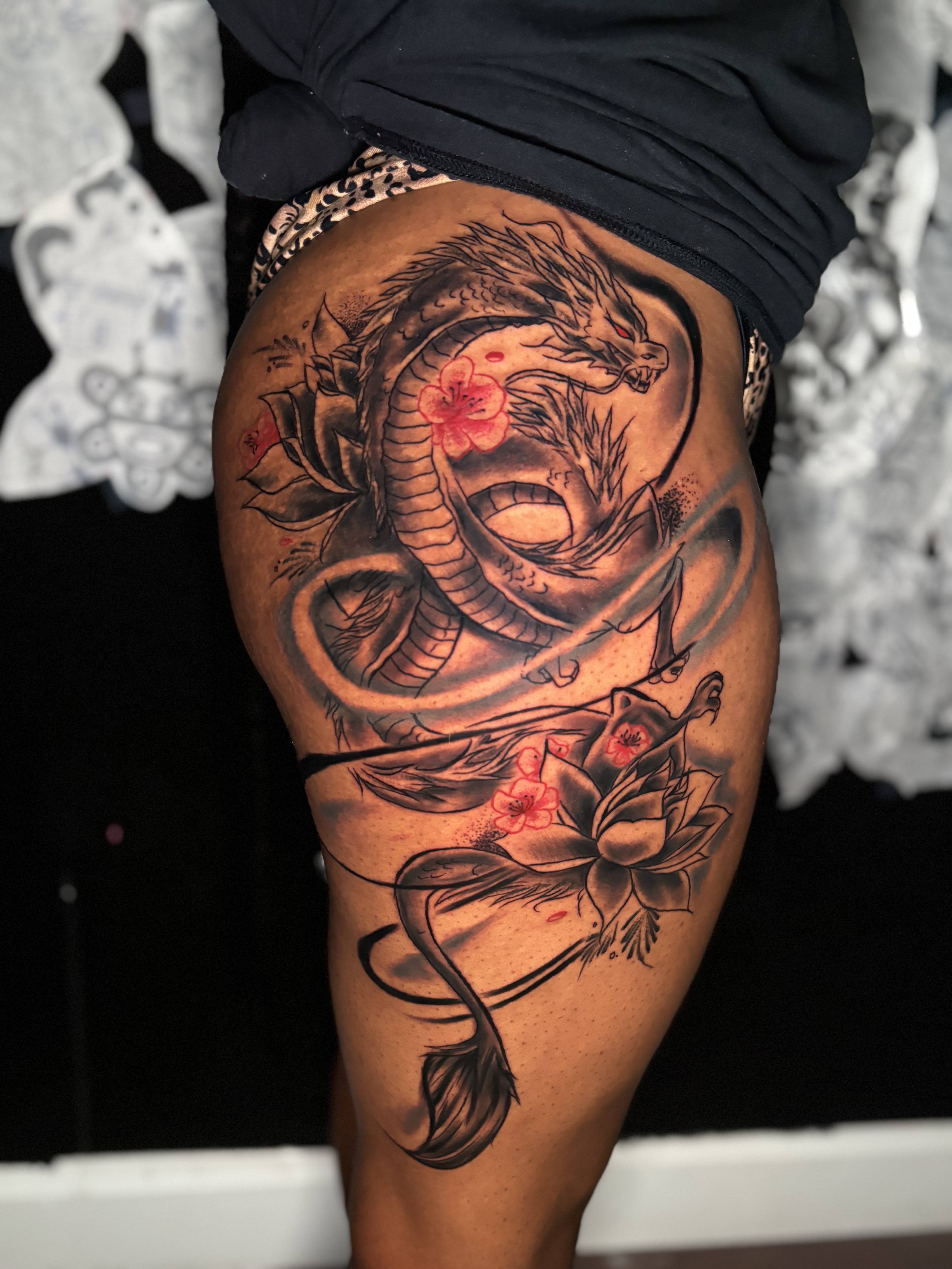 Tattoo by Lottooink on TattMe