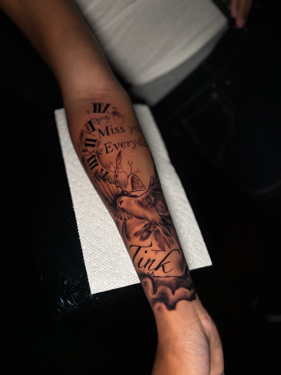 Tattoo by Lottooink on TattMe