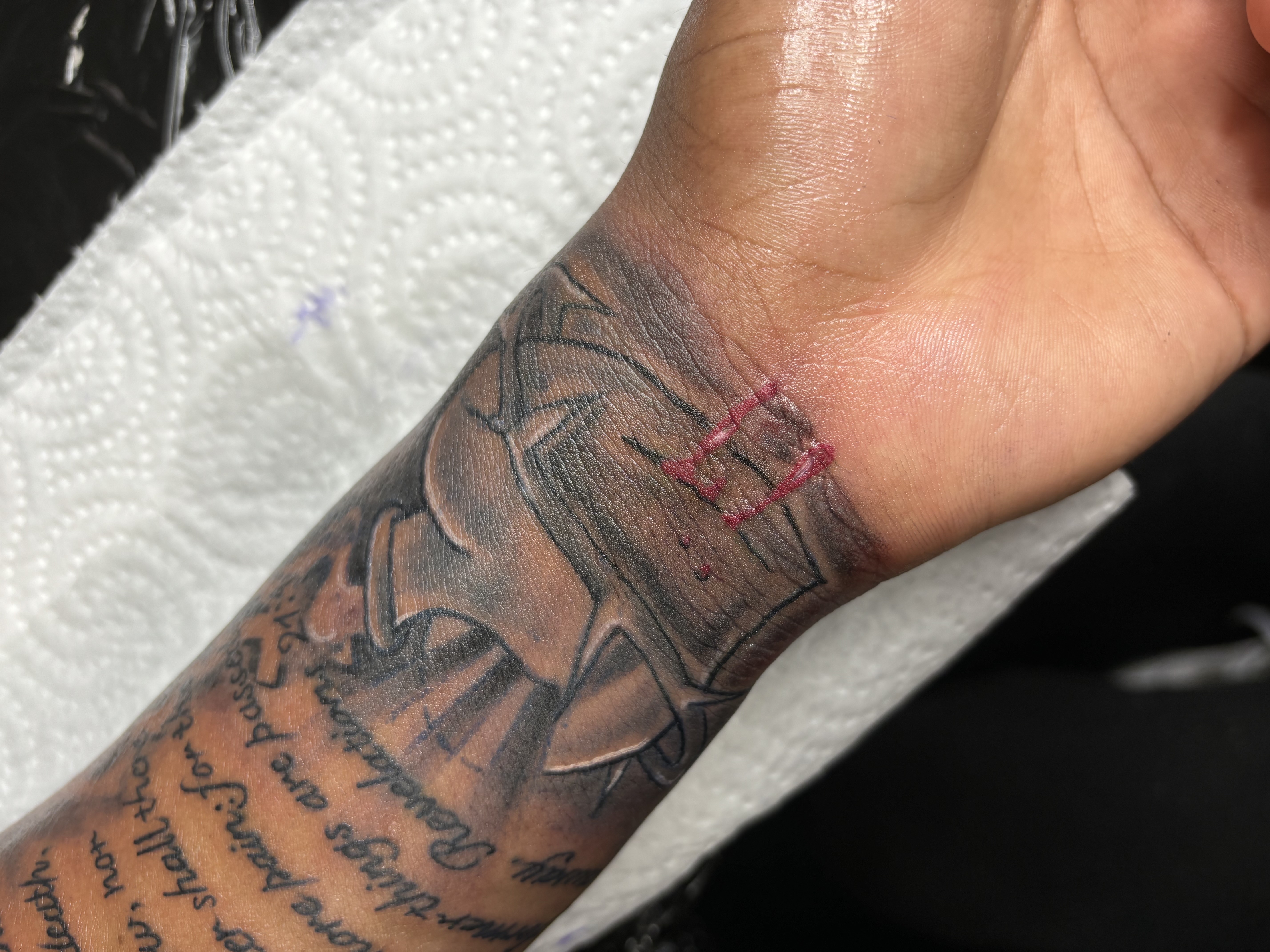 Tattoo by Lottooink on TattMe