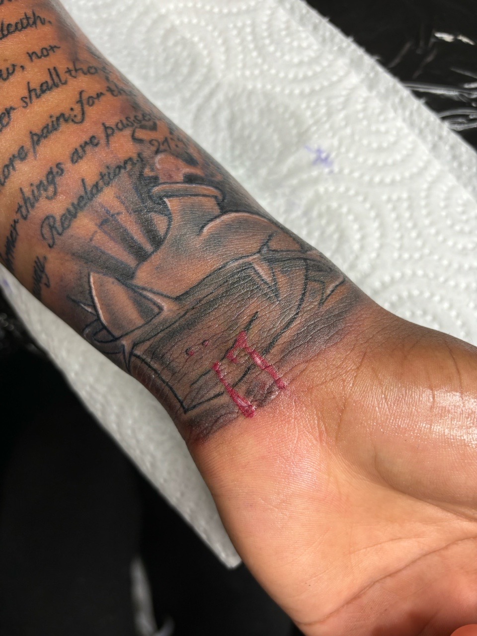Tattoo by Lottooink on TattMe