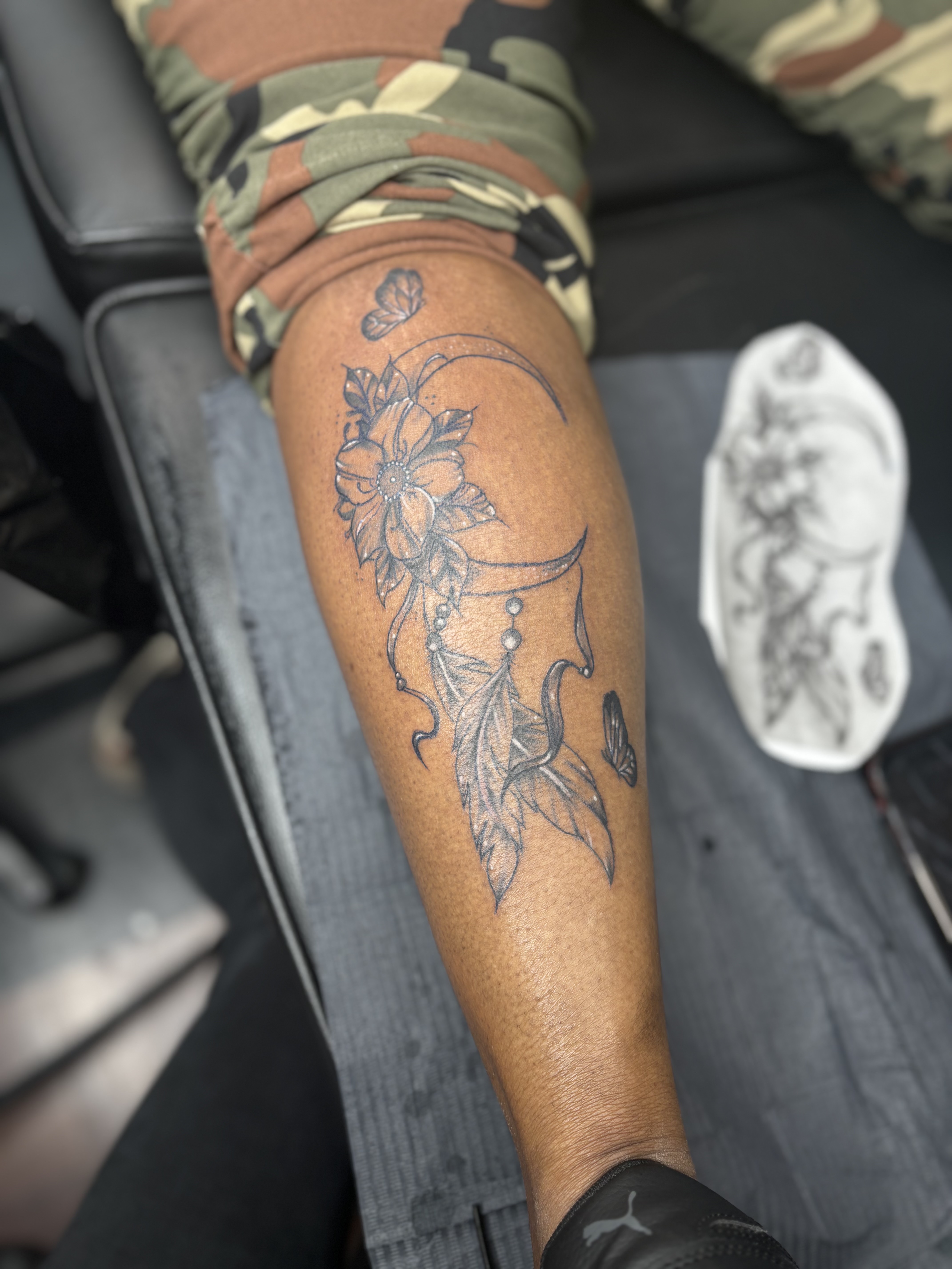 Tattoo by Lottooink on TattMe