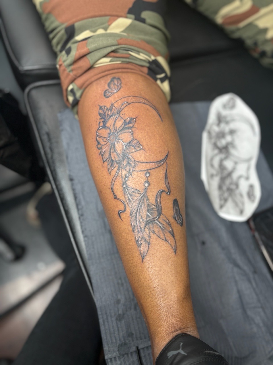 Tattoo by Lottooink on TattMe