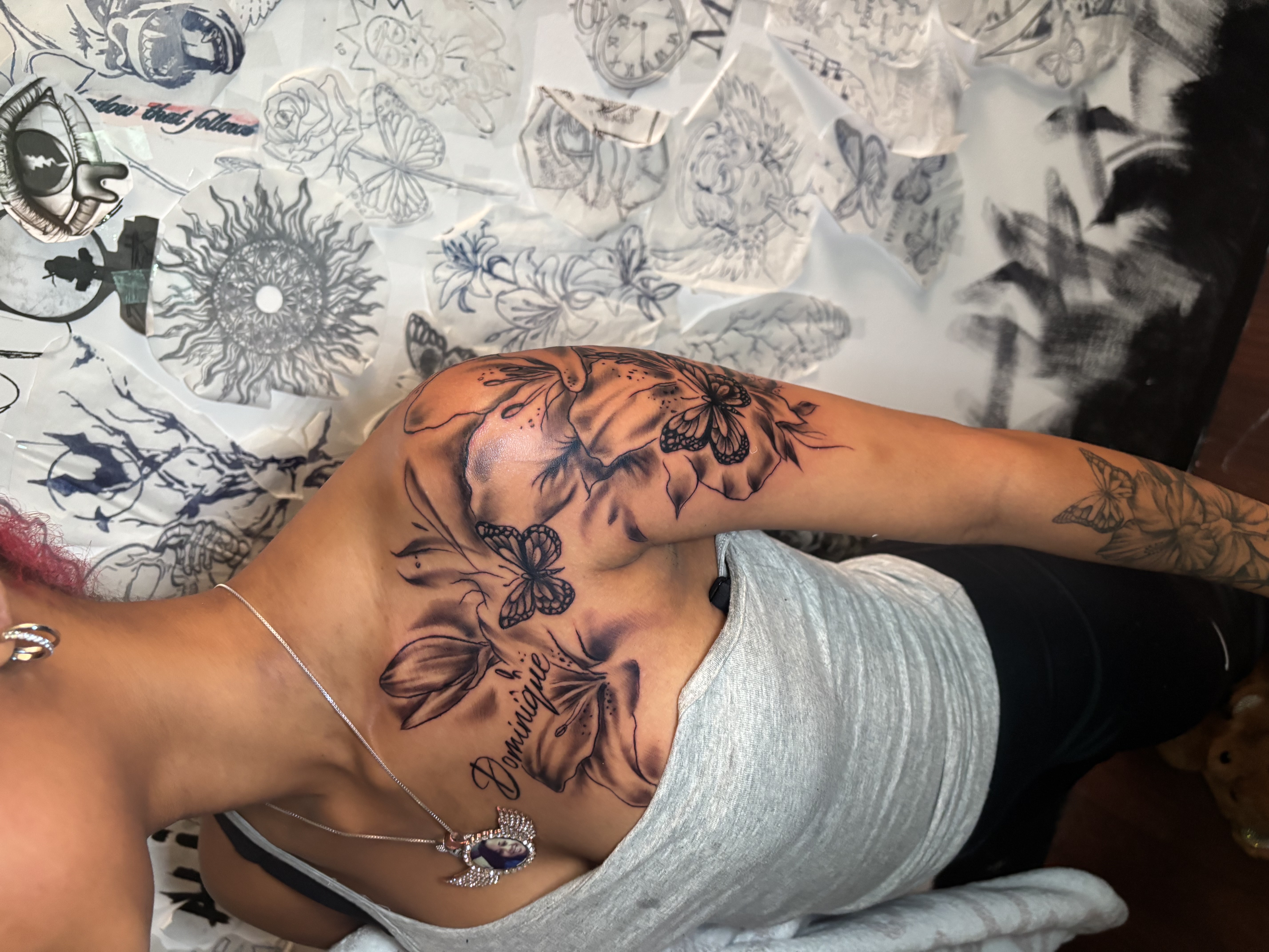 Tattoo by Lottooink on TattMe