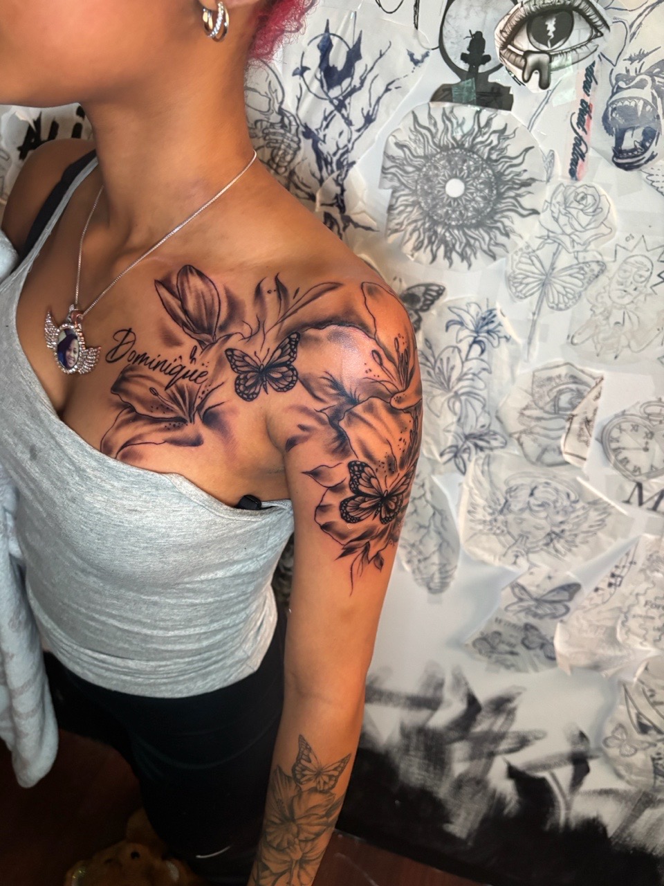 Tattoo by Lottooink on TattMe