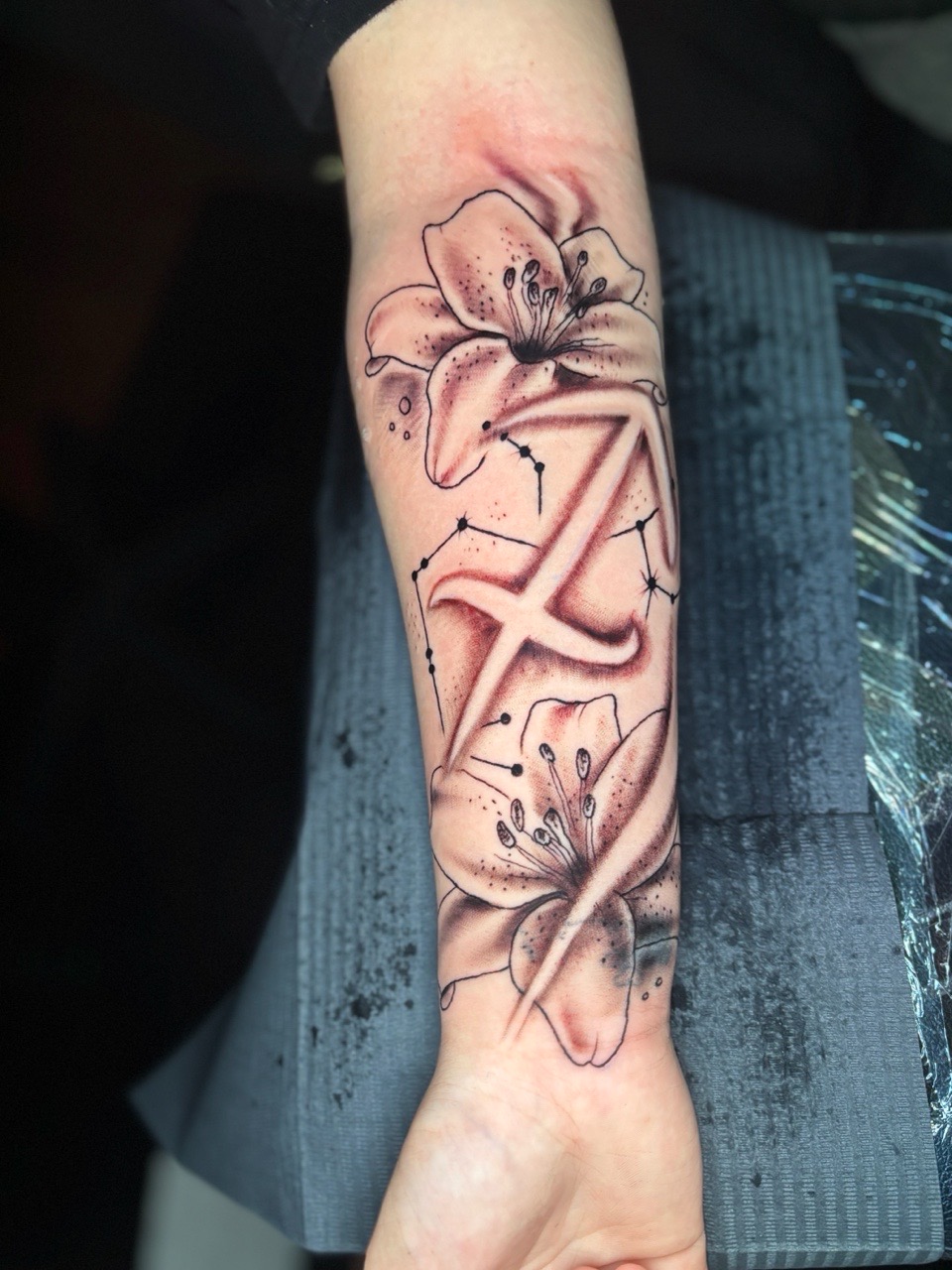 Tattoo by Lottooink on TattMe