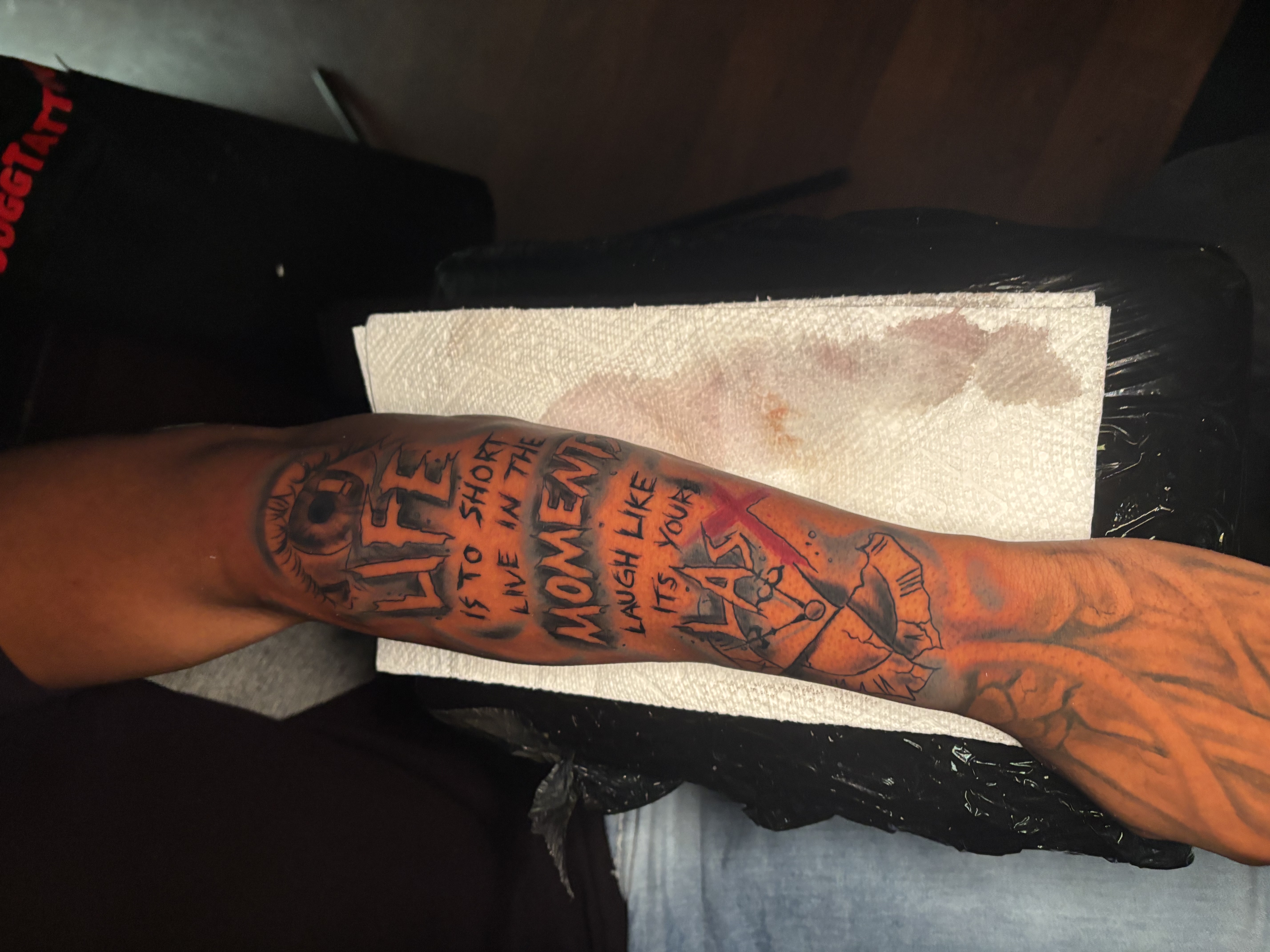 Tattoo by Lottooink on TattMe