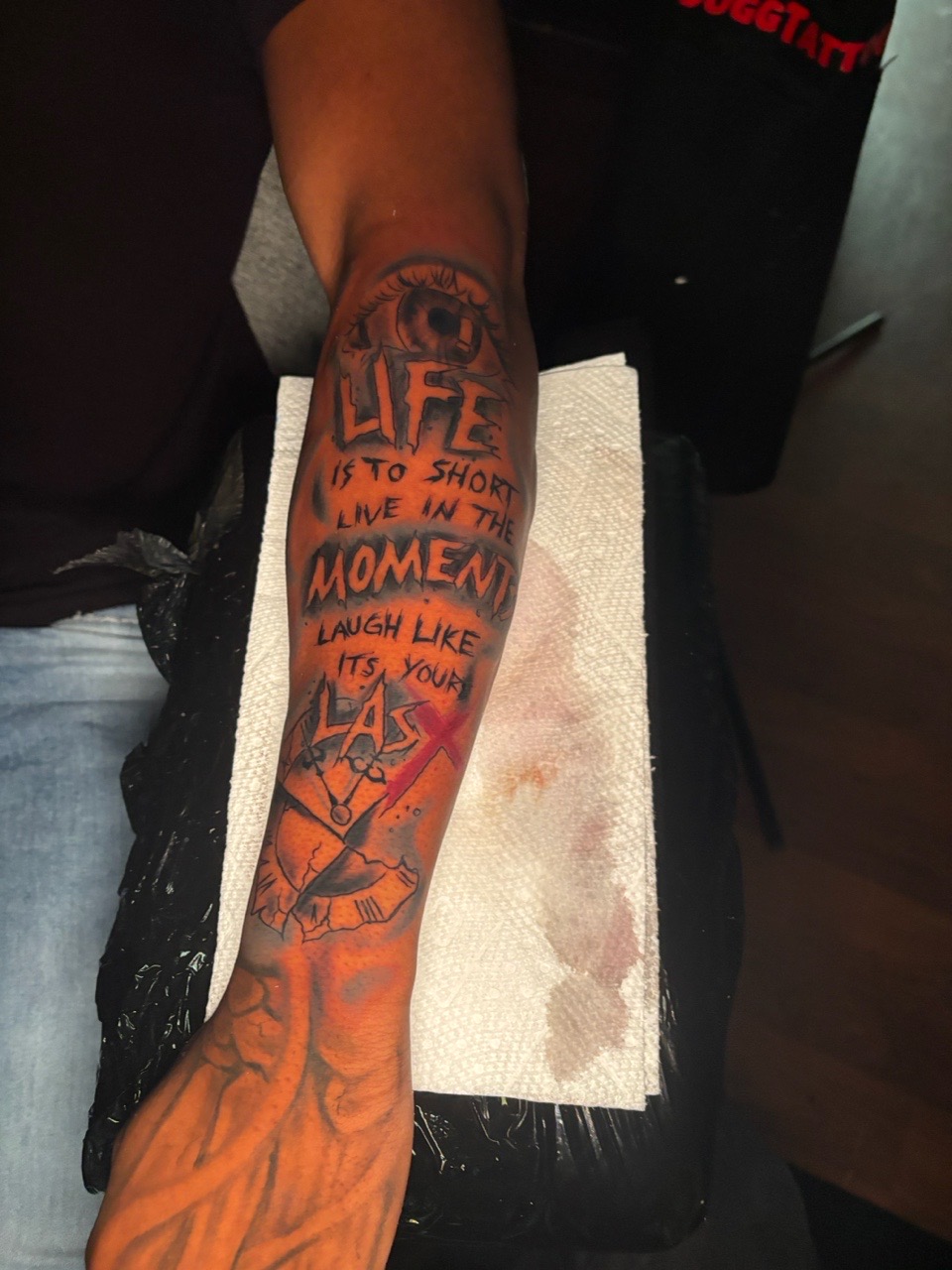 Tattoo by Lottooink on TattMe