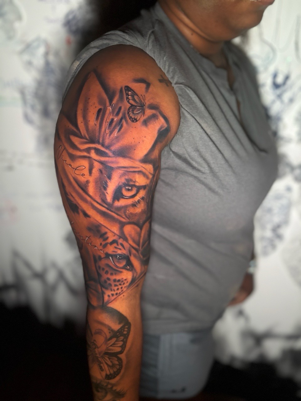 Tattoo by Lottooink on TattMe