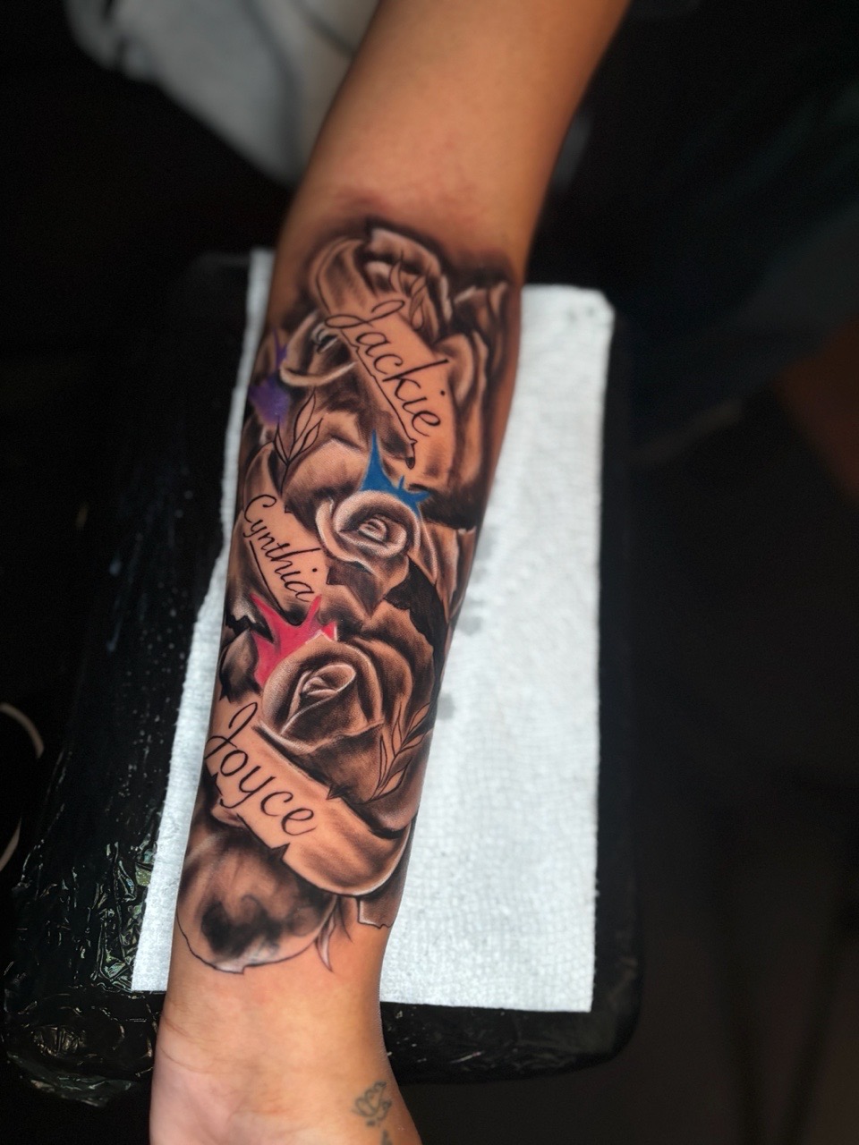 Tattoo by Lottooink on TattMe