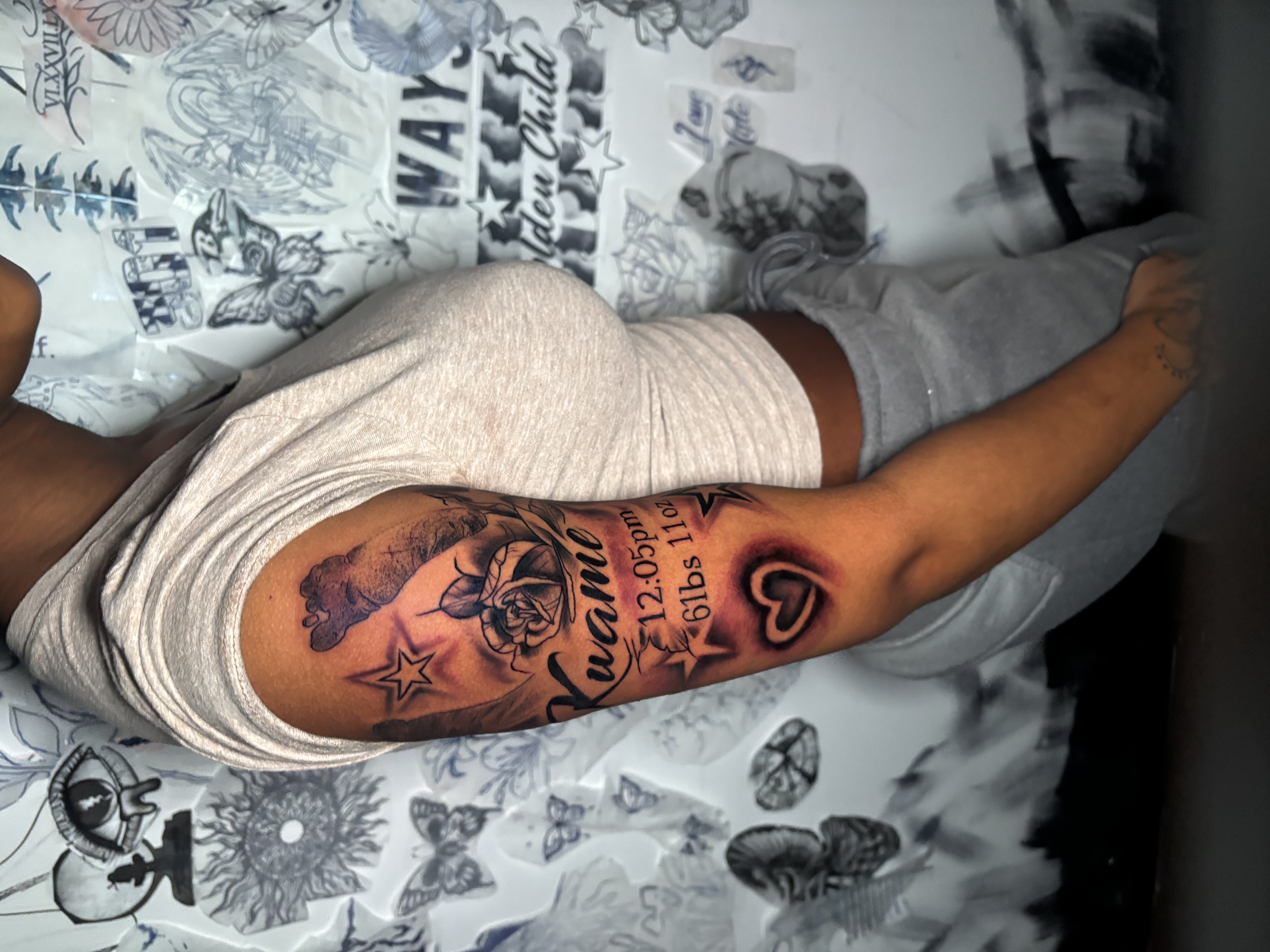 Tattoo by Lottooink on TattMe