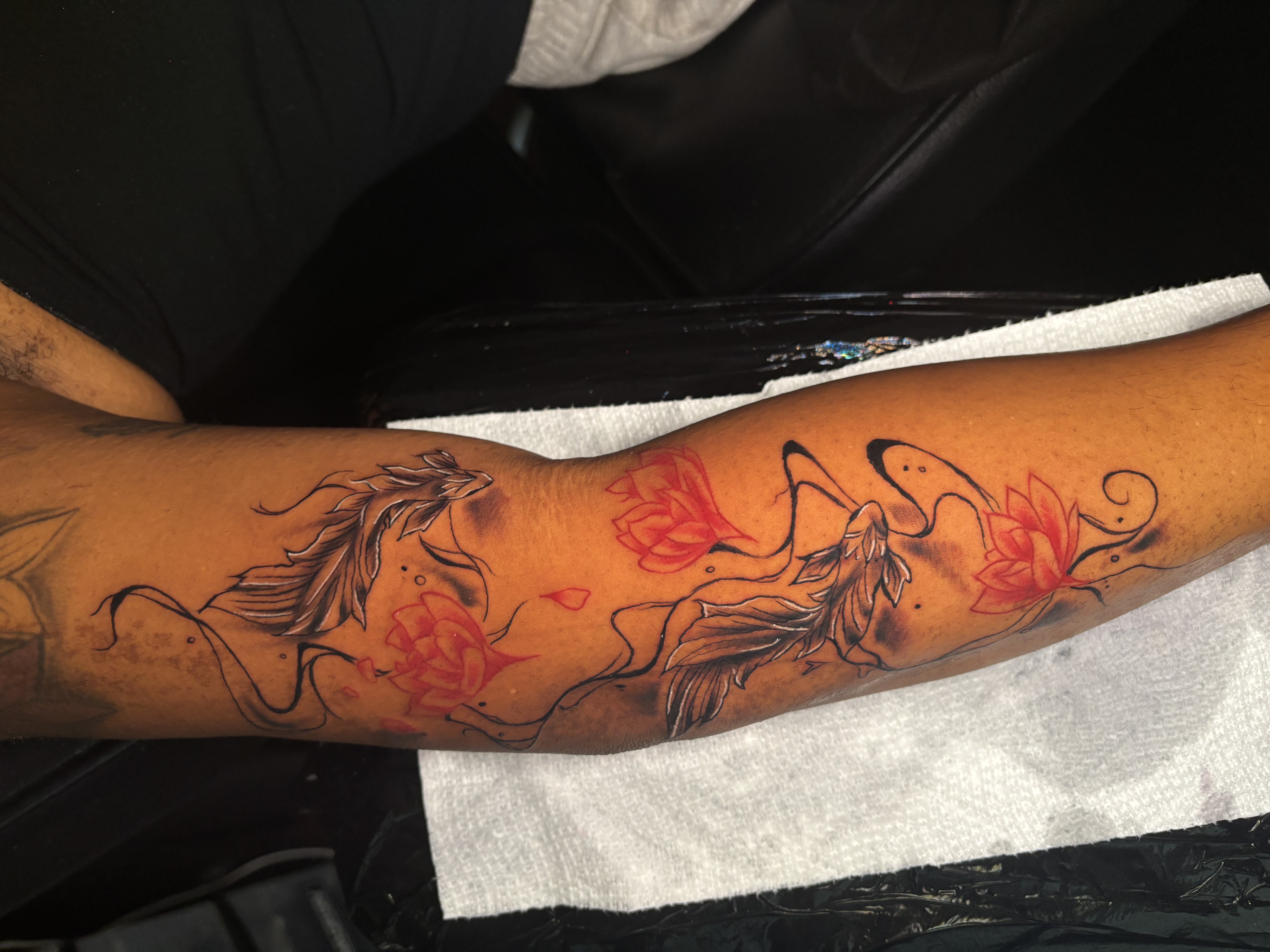 Tattoo by Lottooink on TattMe