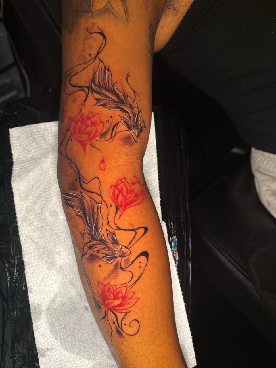 Tattoo by Lottooink on TattMe