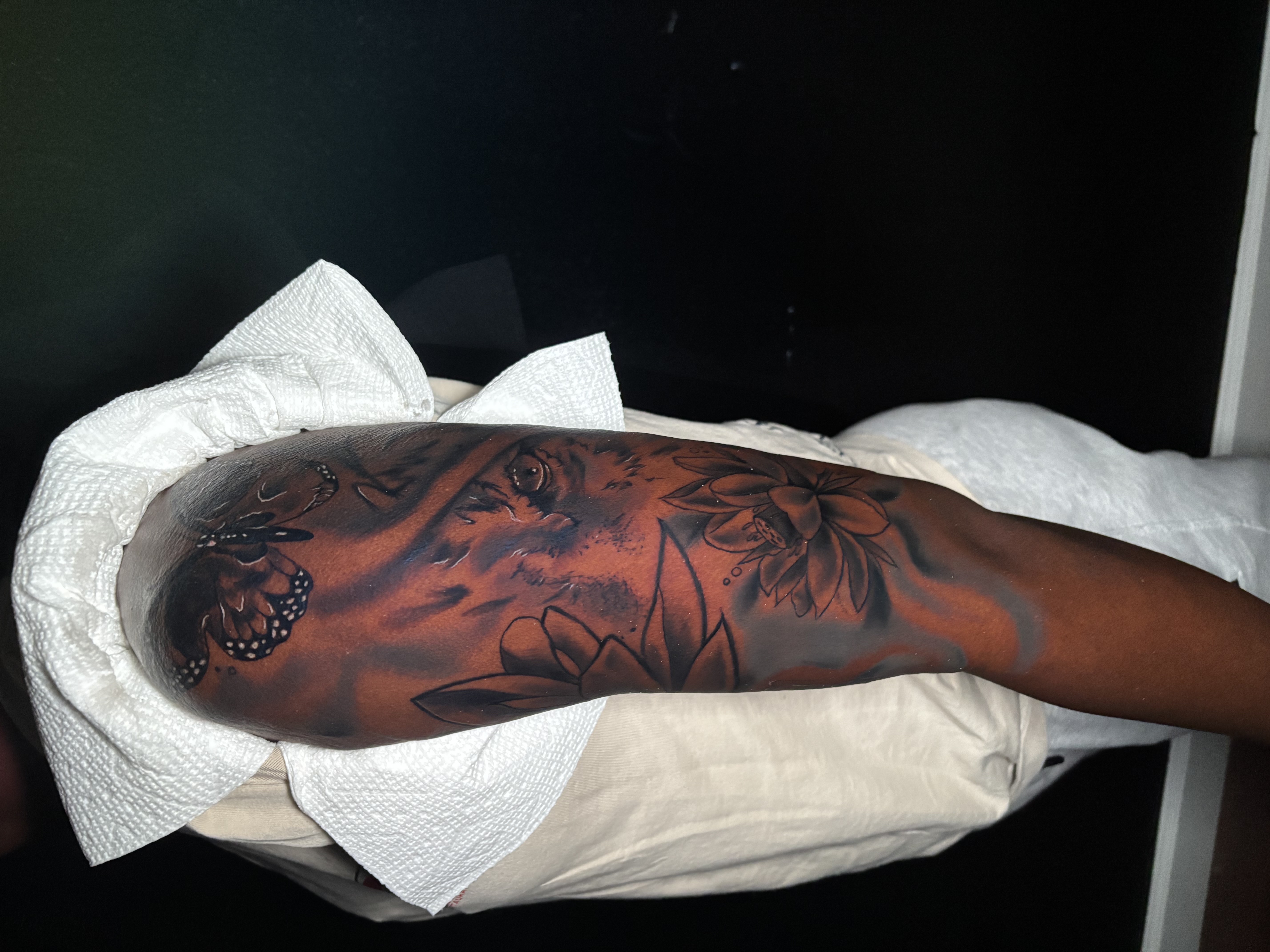 Tattoo by Lottooink on TattMe