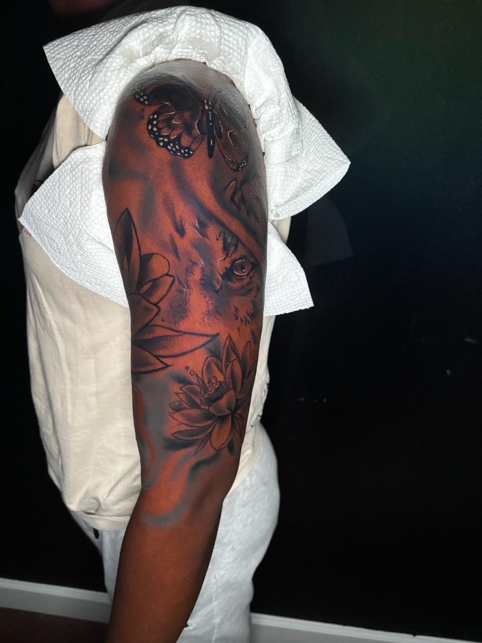 Tattoo by Lottooink on TattMe