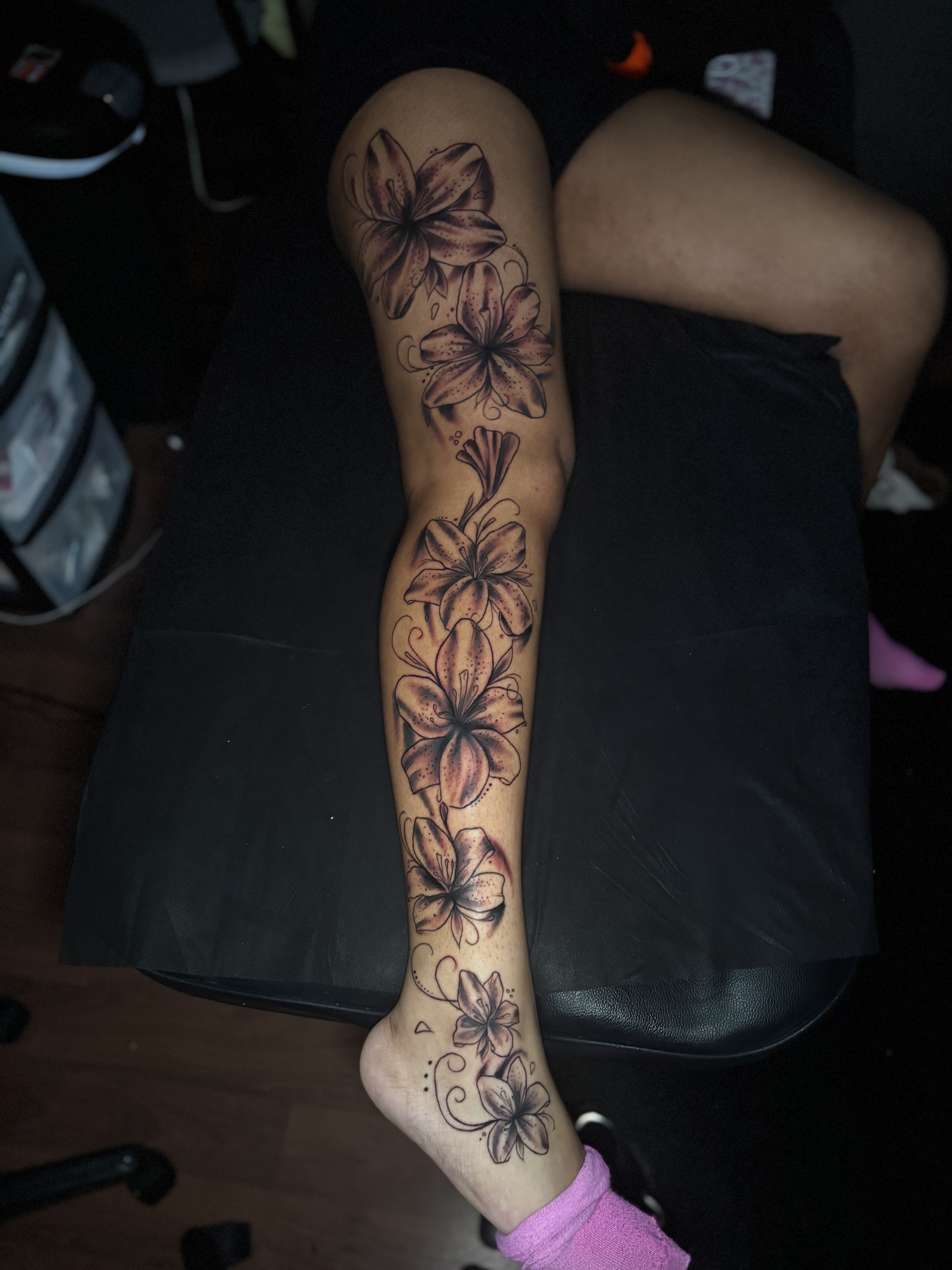 Tattoo by Lottooink on TattMe