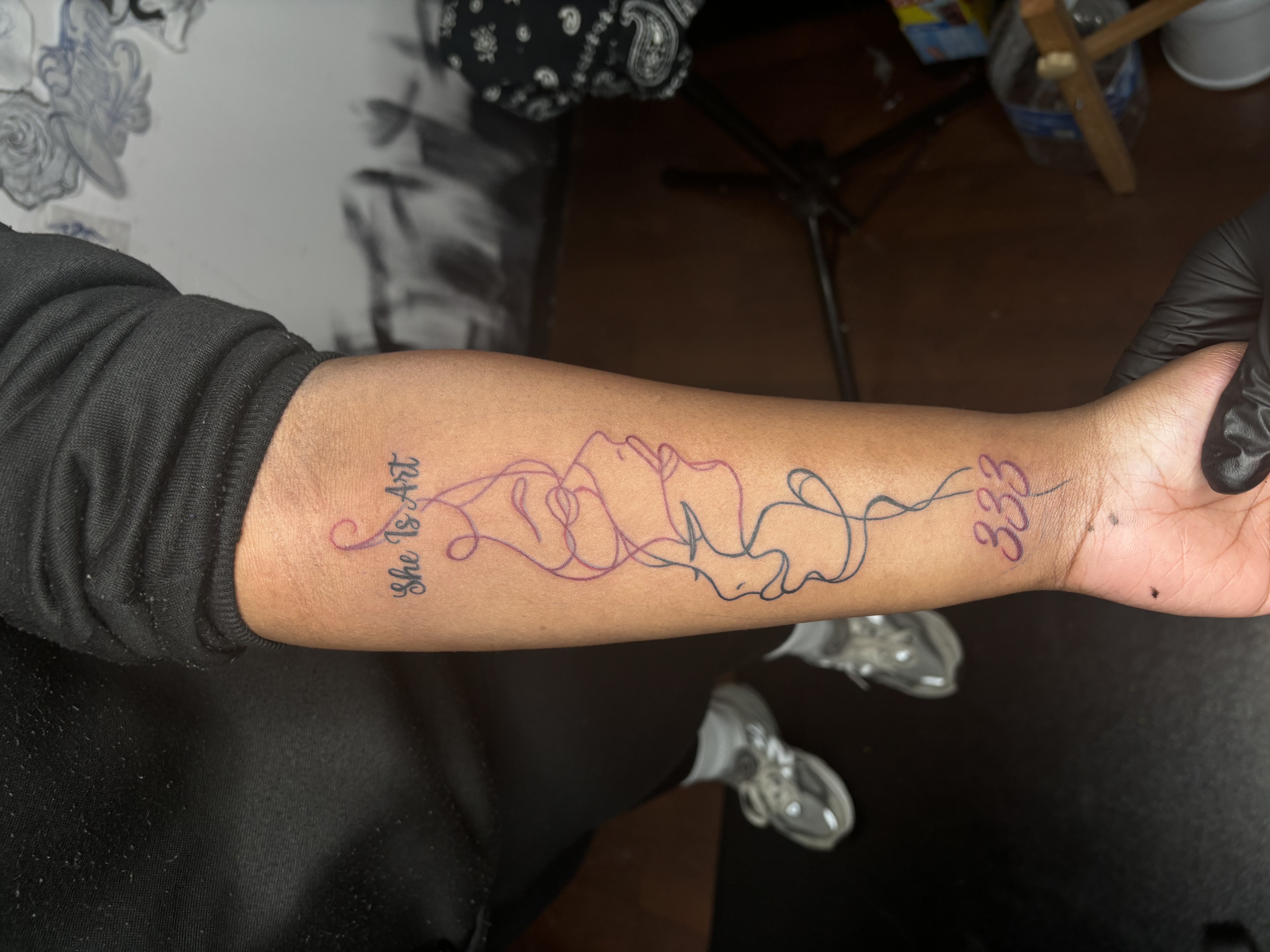 Tattoo by Lottooink on TattMe
