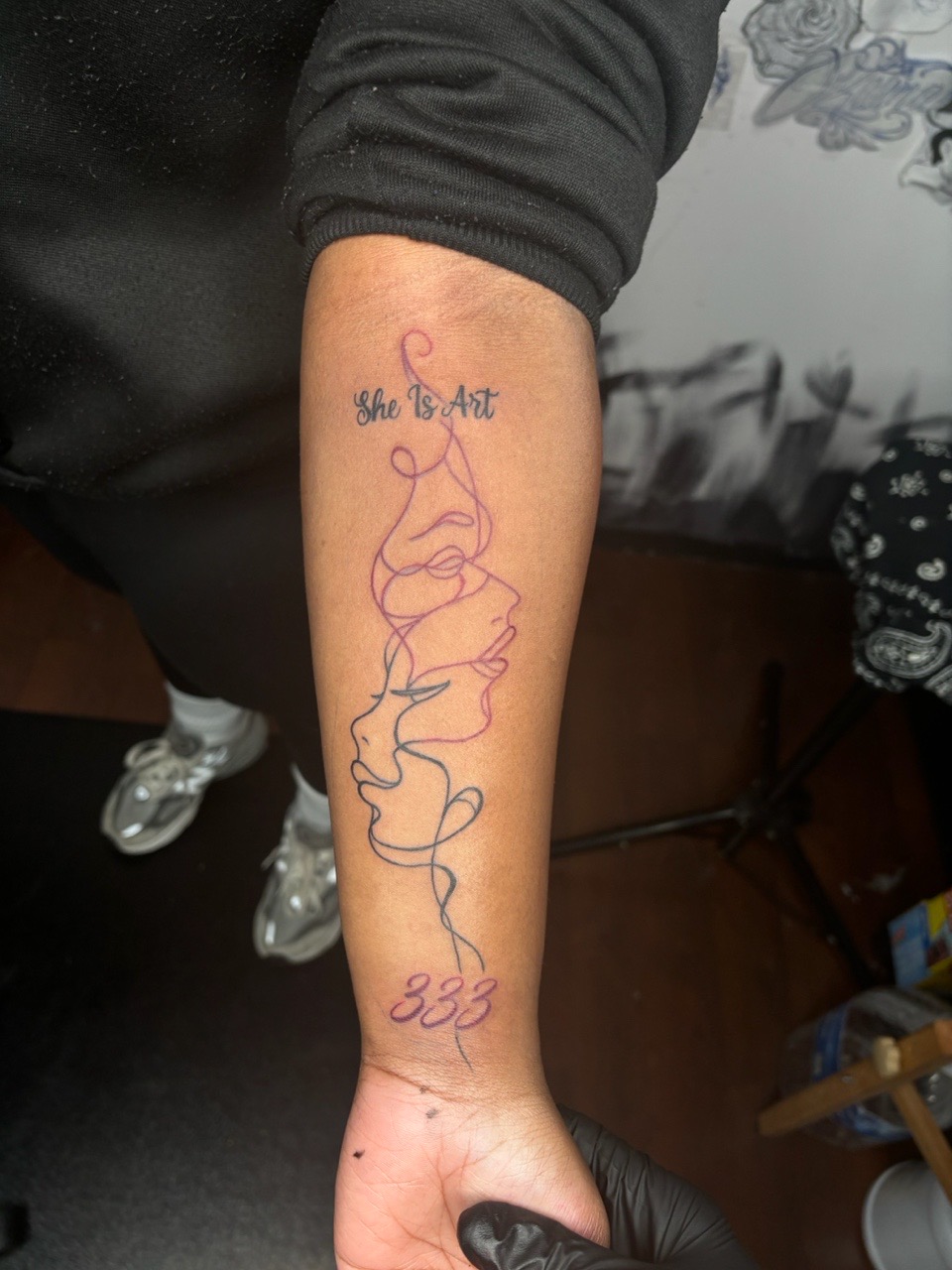 Tattoo by Lottooink on TattMe