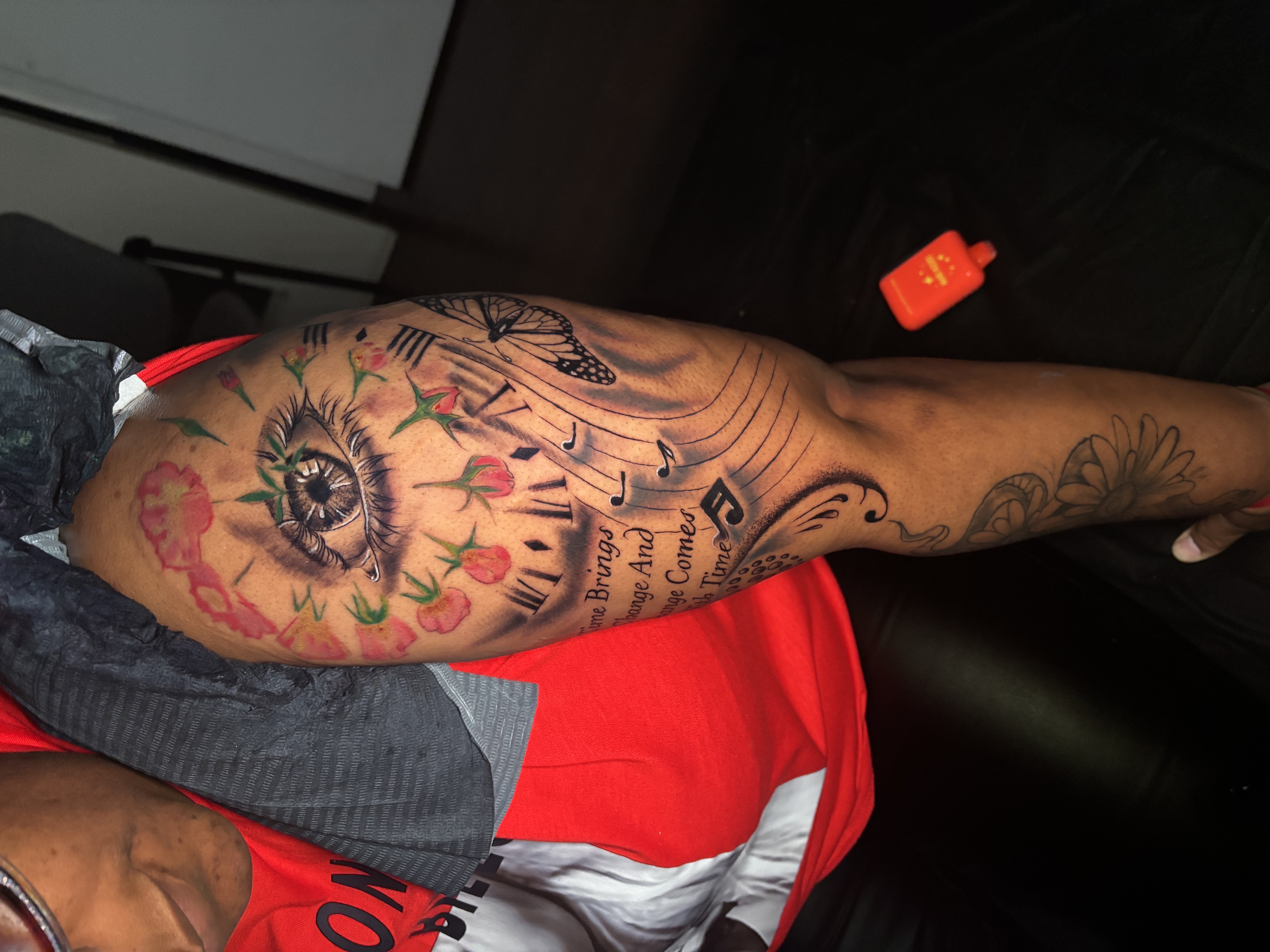 Tattoo by Lottooink on TattMe