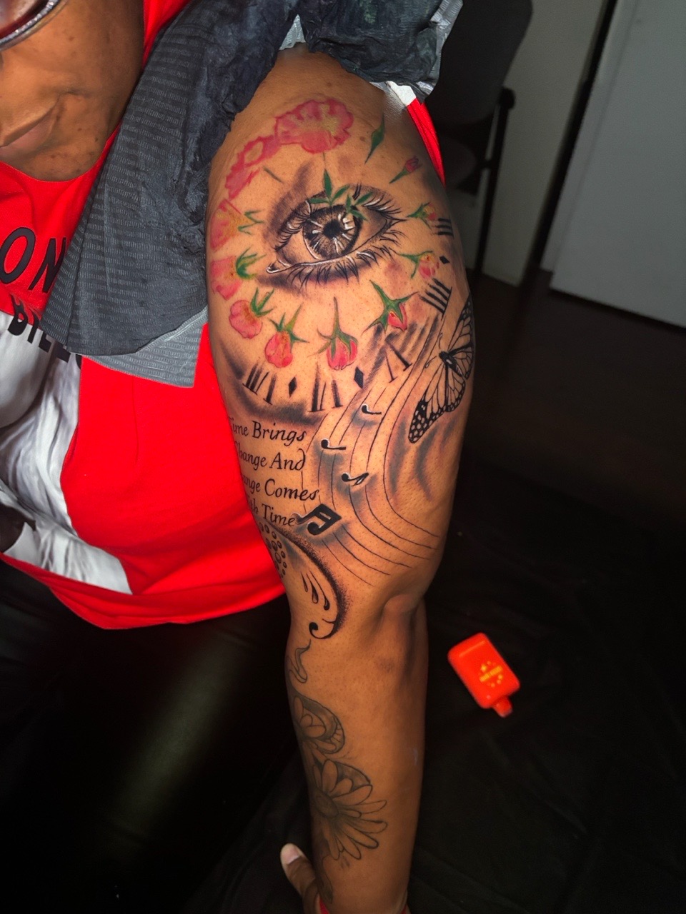 Tattoo by Lottooink on TattMe