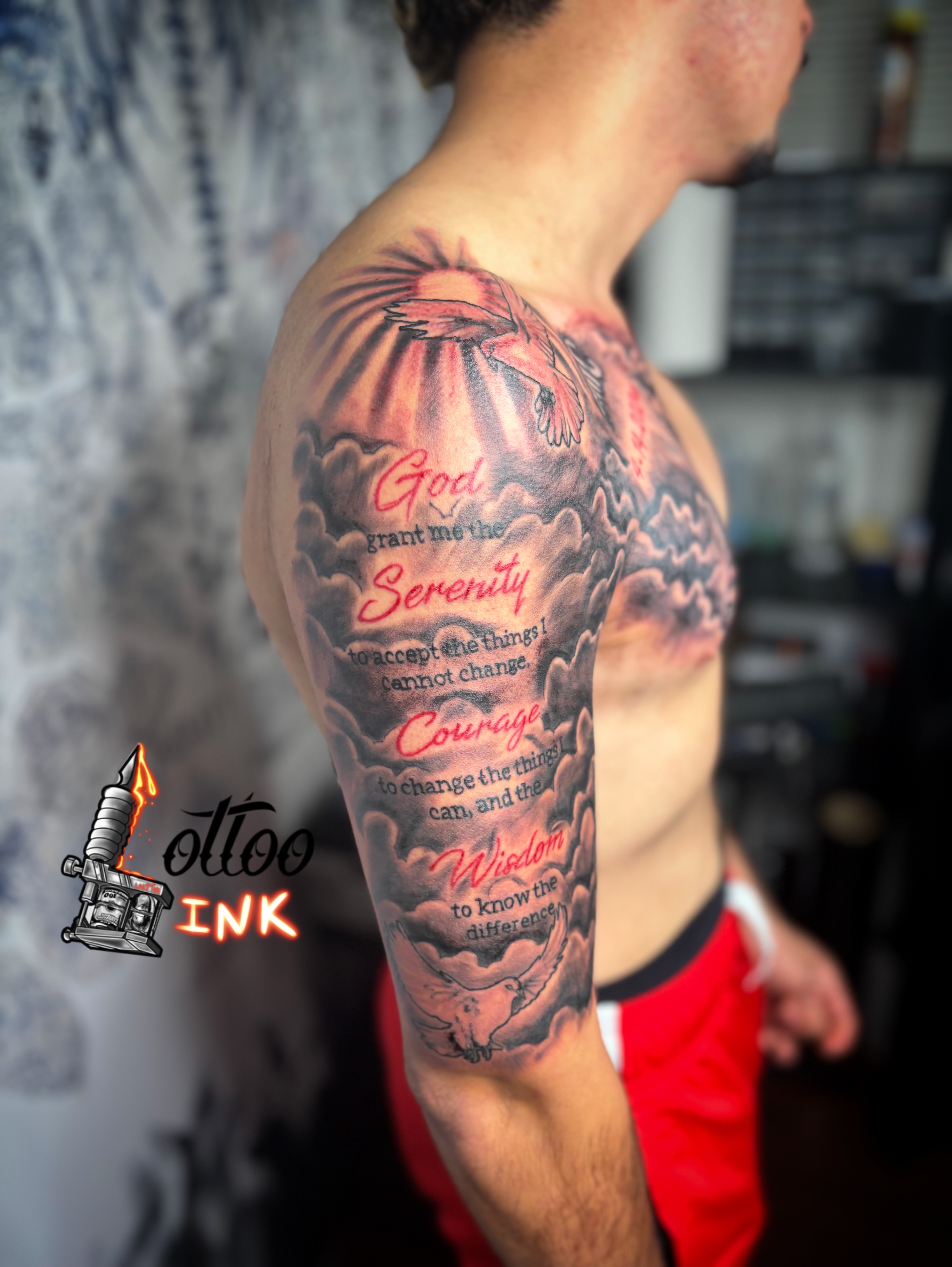 Tattoo by Lottooink on TattMe