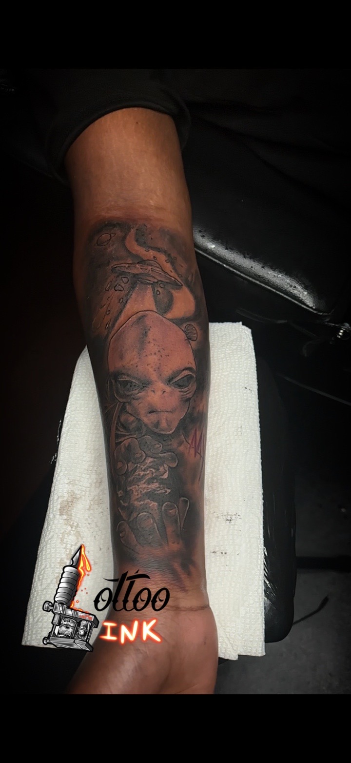 Tattoo by Lottooink on TattMe